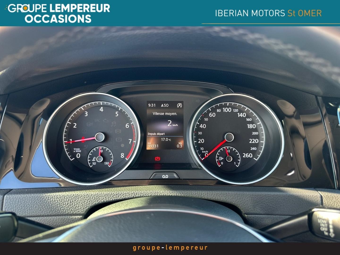 Image VOLKSWAGEN Golf 1.5 TSI EVO 150ch Carat Euro6d-T 5p 106g