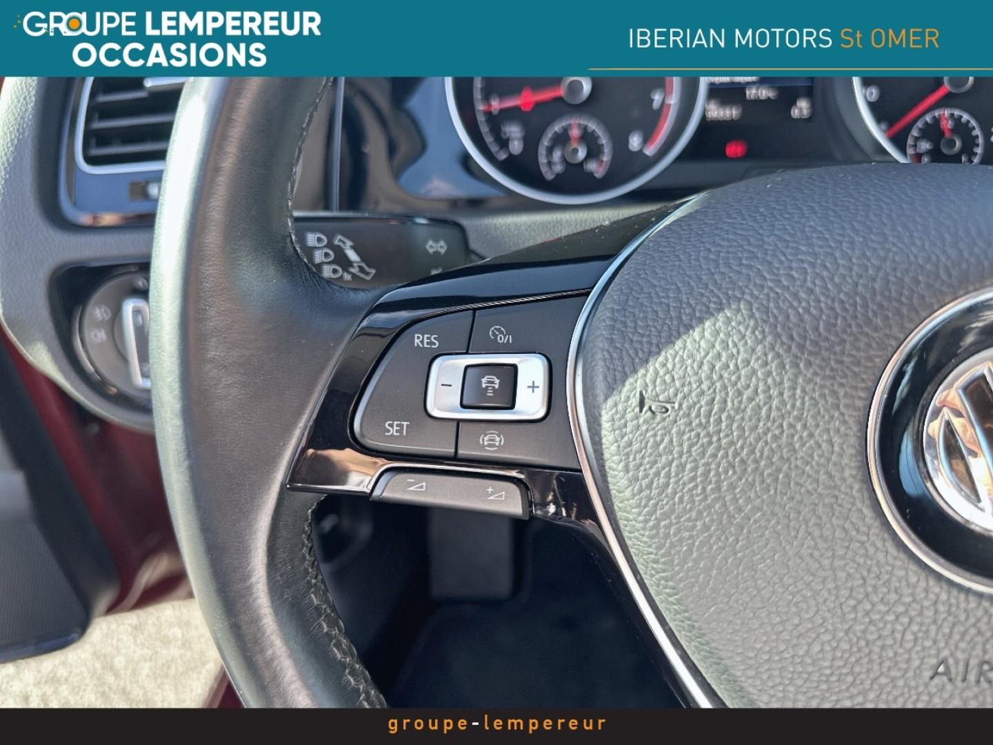 Image VOLKSWAGEN Golf 1.5 TSI EVO 150ch Carat Euro6d-T 5p 106g