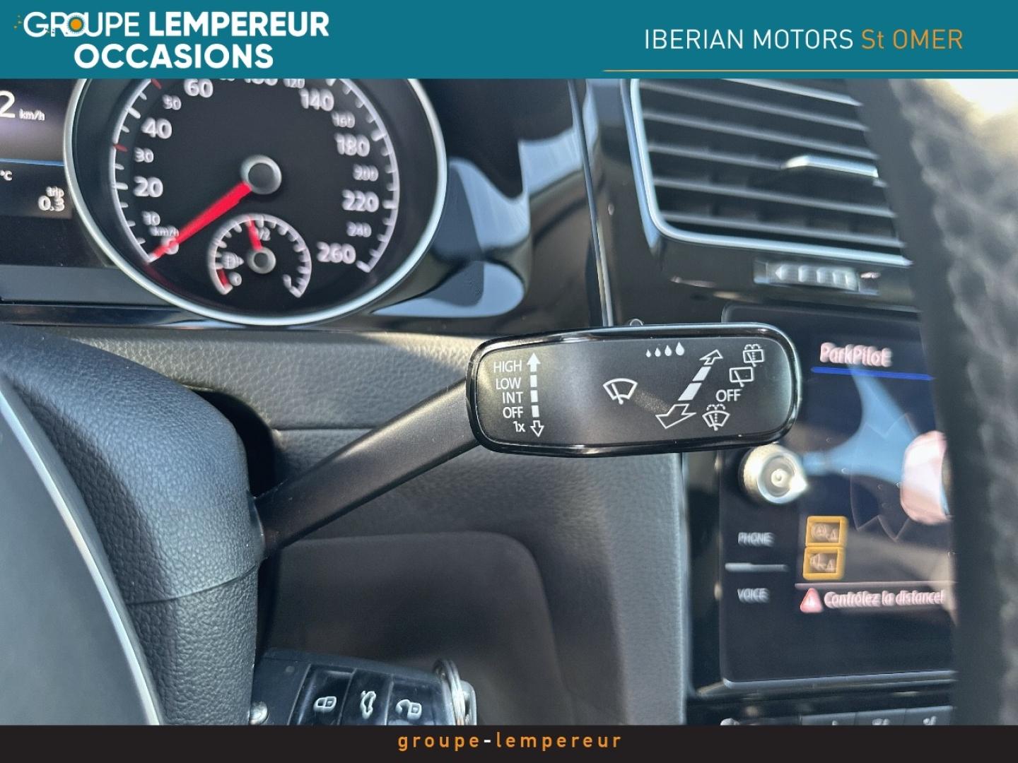 Image VOLKSWAGEN Golf 1.5 TSI EVO 150ch Carat Euro6d-T 5p 106g