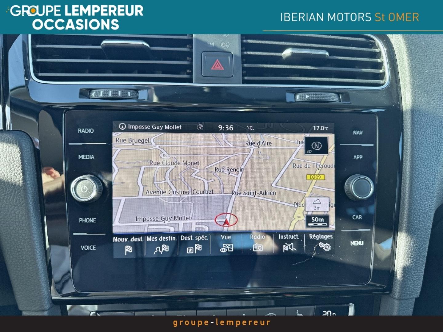 Image VOLKSWAGEN Golf 1.5 TSI EVO 150ch Carat Euro6d-T 5p 106g