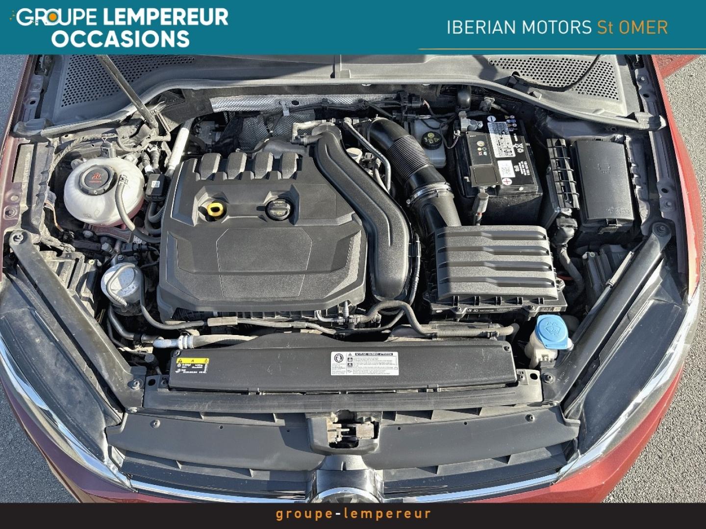 Image VOLKSWAGEN Golf 1.5 TSI EVO 150ch Carat Euro6d-T 5p 106g
