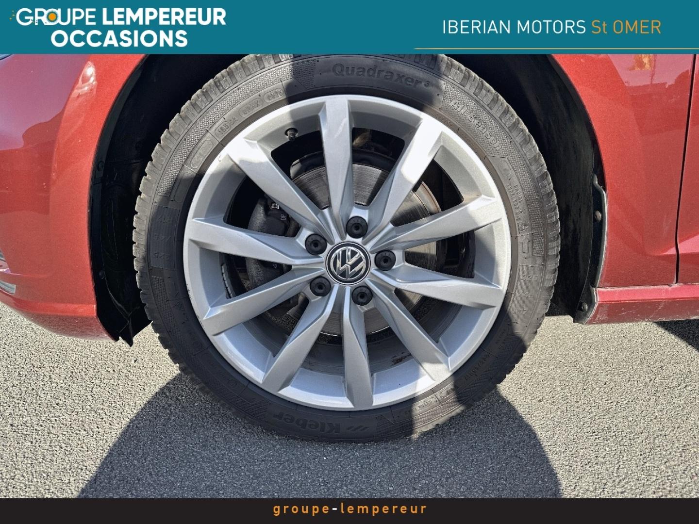 Image VOLKSWAGEN Golf 1.5 TSI EVO 150ch Carat Euro6d-T 5p 106g
