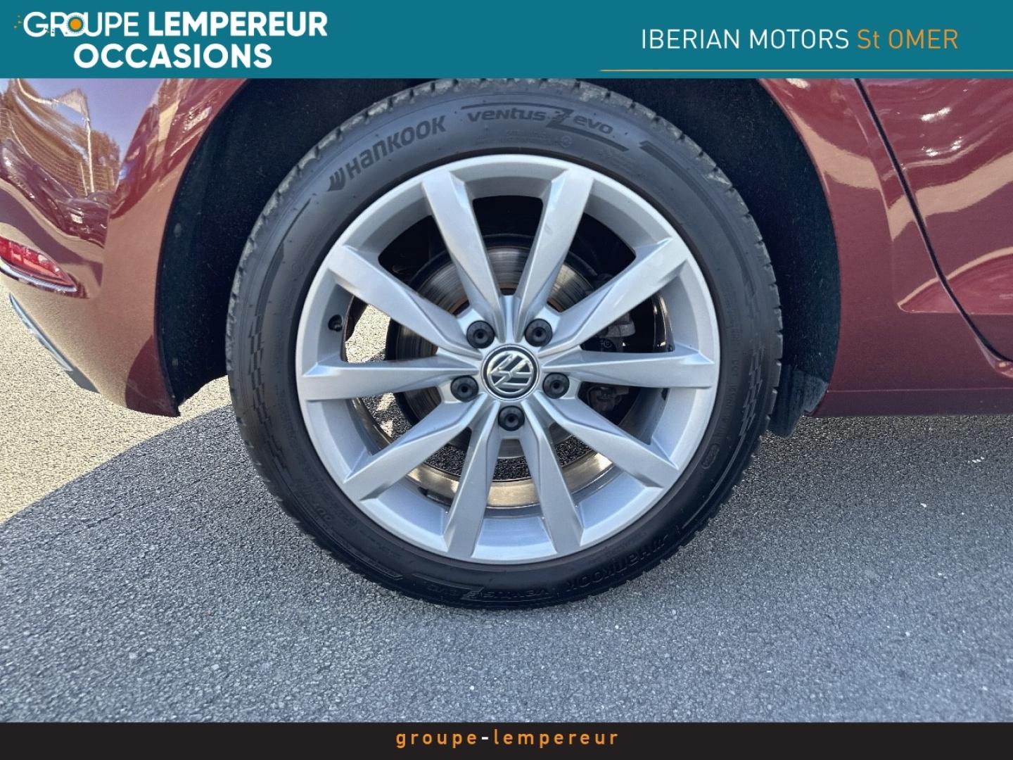 Image VOLKSWAGEN Golf 1.5 TSI EVO 150ch Carat Euro6d-T 5p 106g