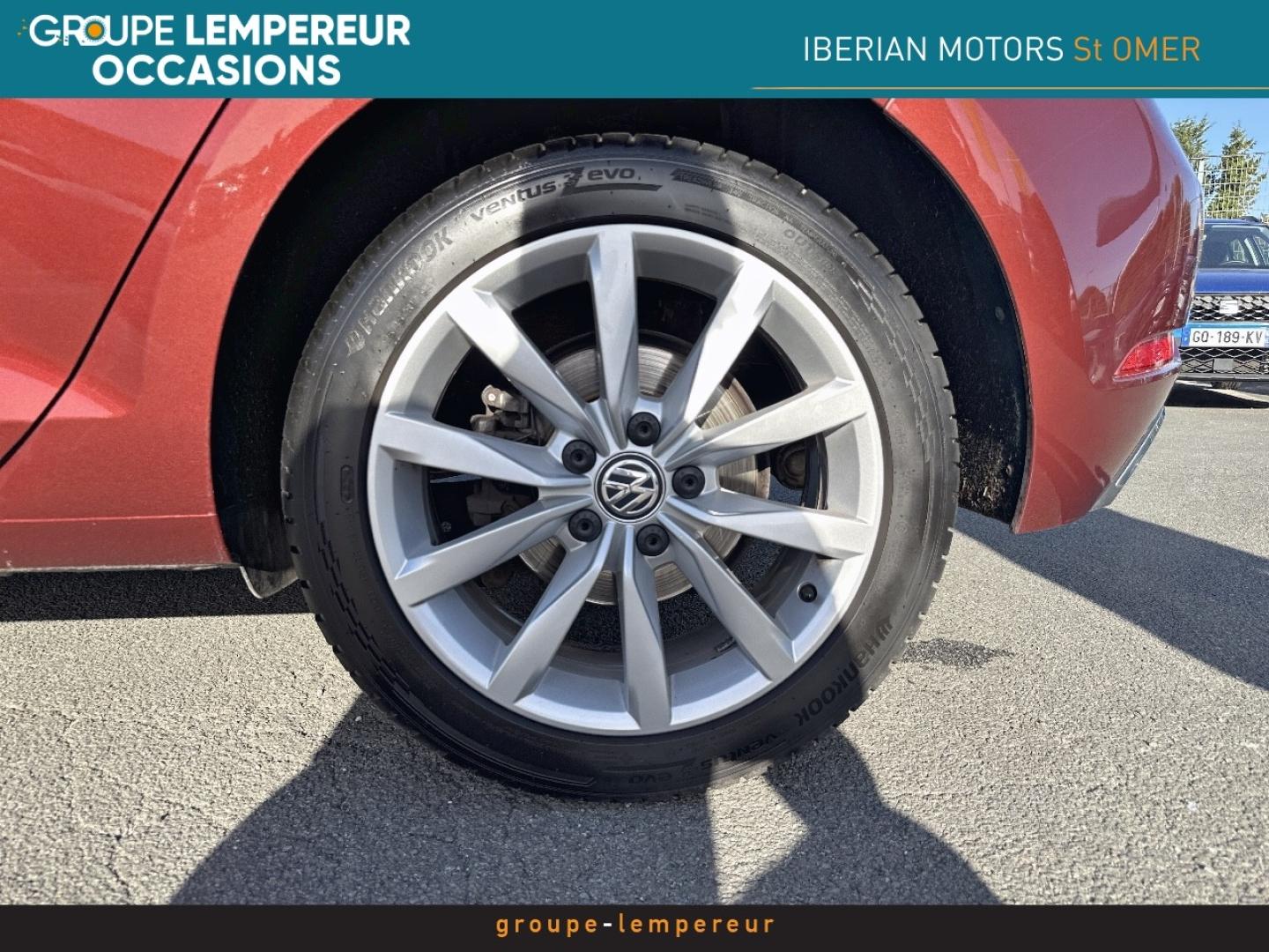 Image VOLKSWAGEN Golf 1.5 TSI EVO 150ch Carat Euro6d-T 5p 106g