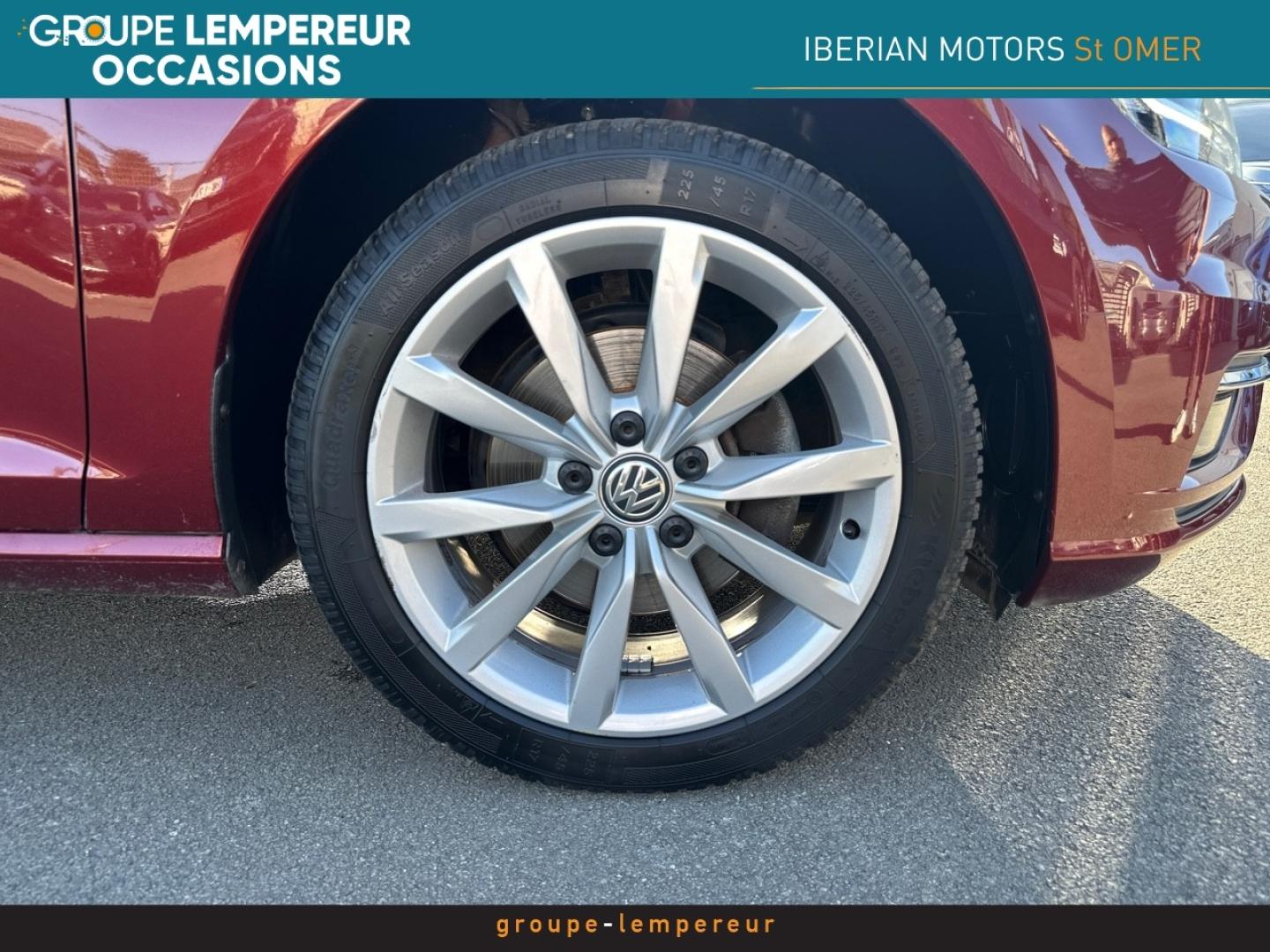 Image VOLKSWAGEN Golf 1.5 TSI EVO 150ch Carat Euro6d-T 5p 106g