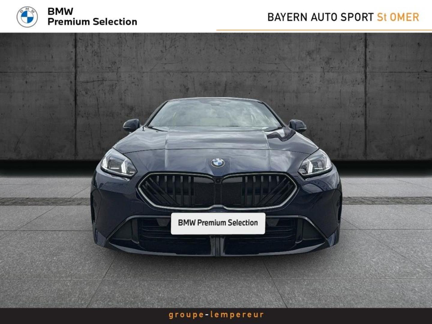 Image BMW Série 1 120A 170ch DKG7