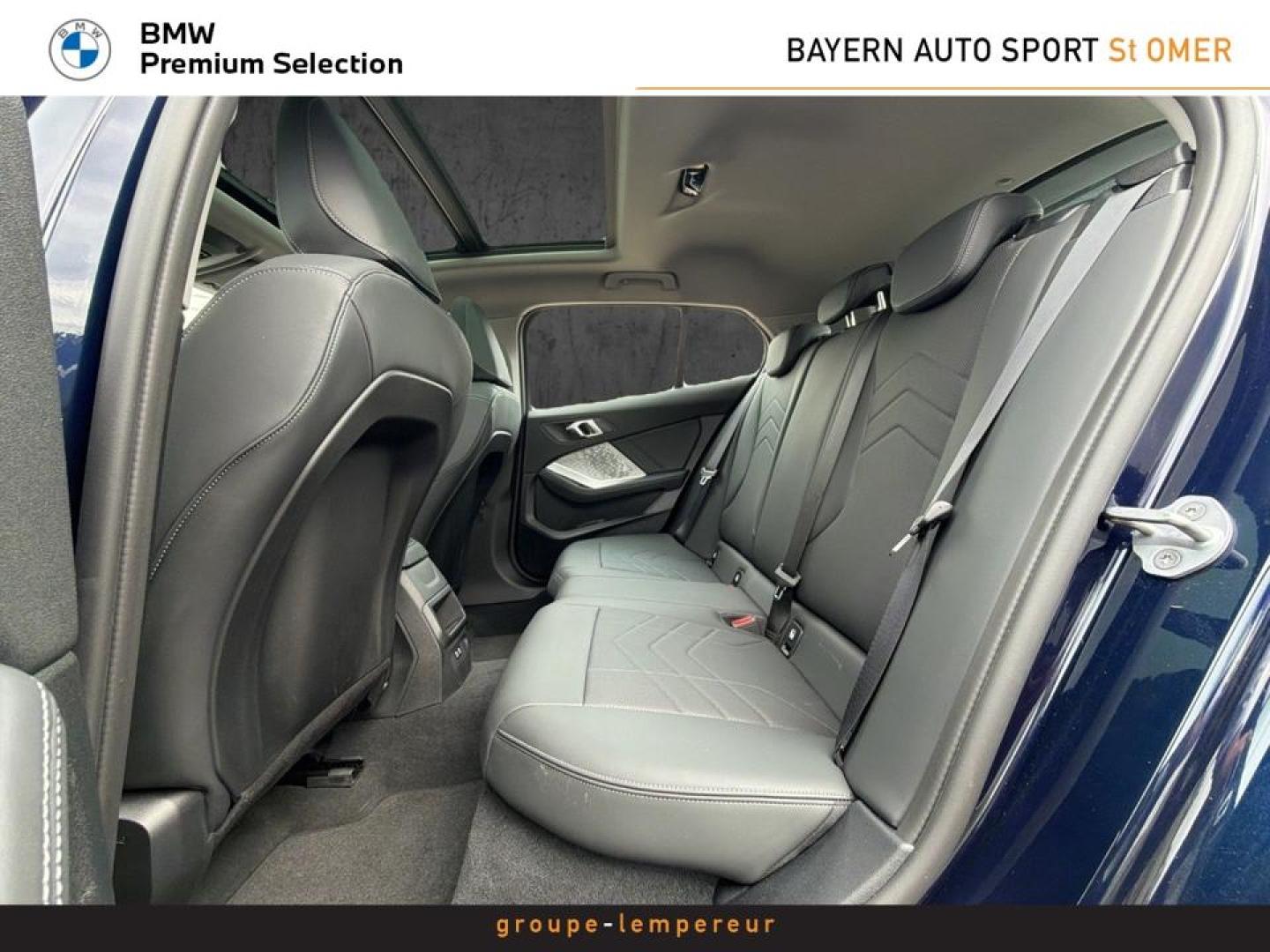 Image BMW Série 1 120A 170ch DKG7