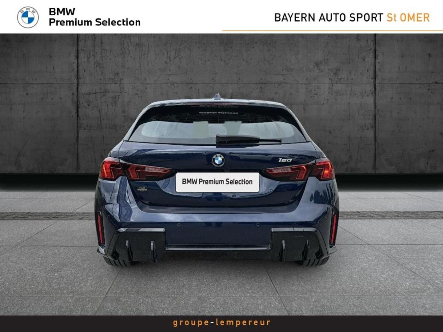 Image BMW Série 1 120A 170ch DKG7