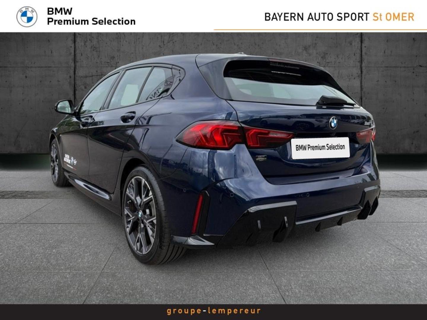 Image BMW Série 1 120A 170ch DKG7