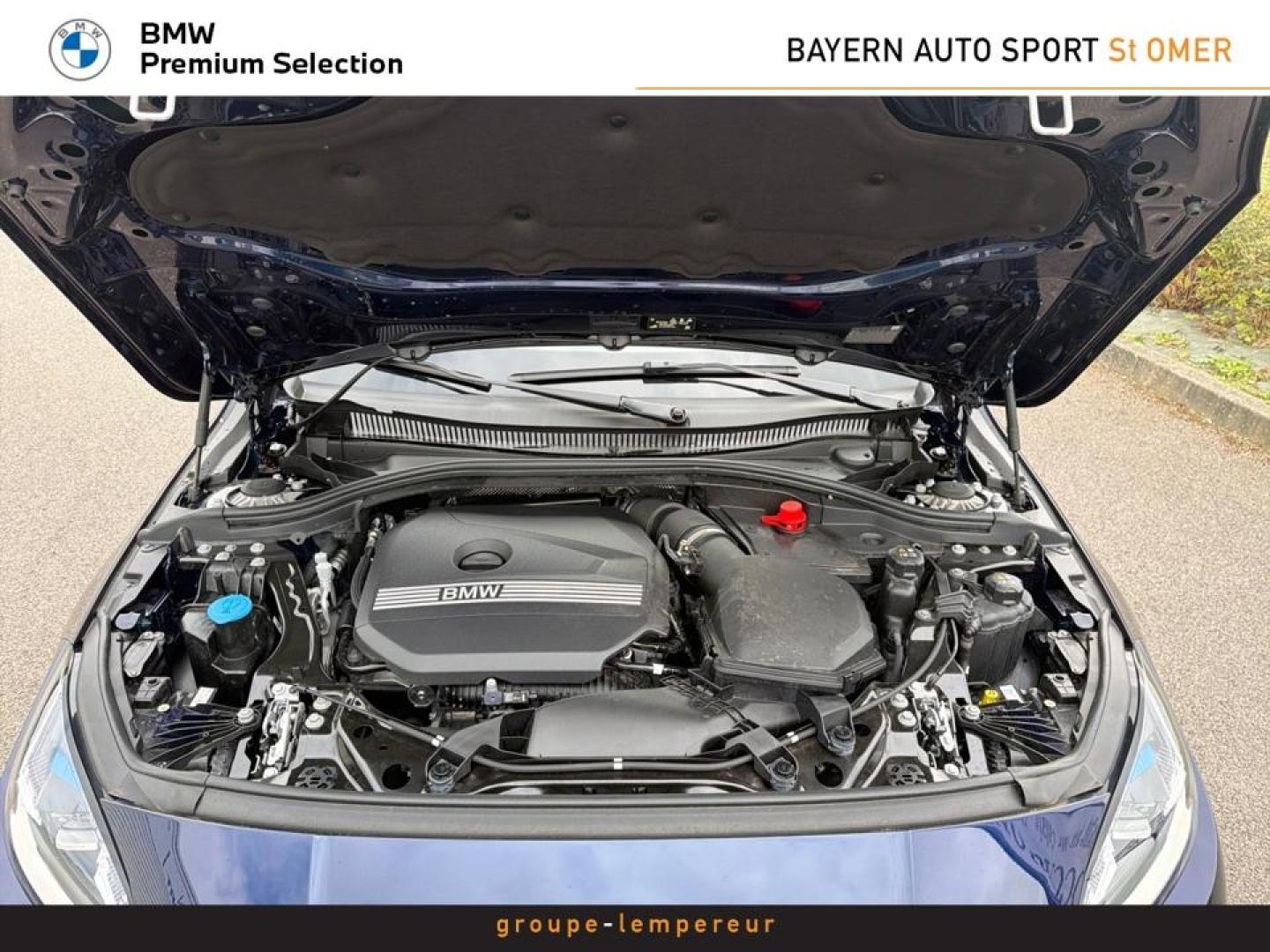 Image BMW Série 1 120A 170ch DKG7