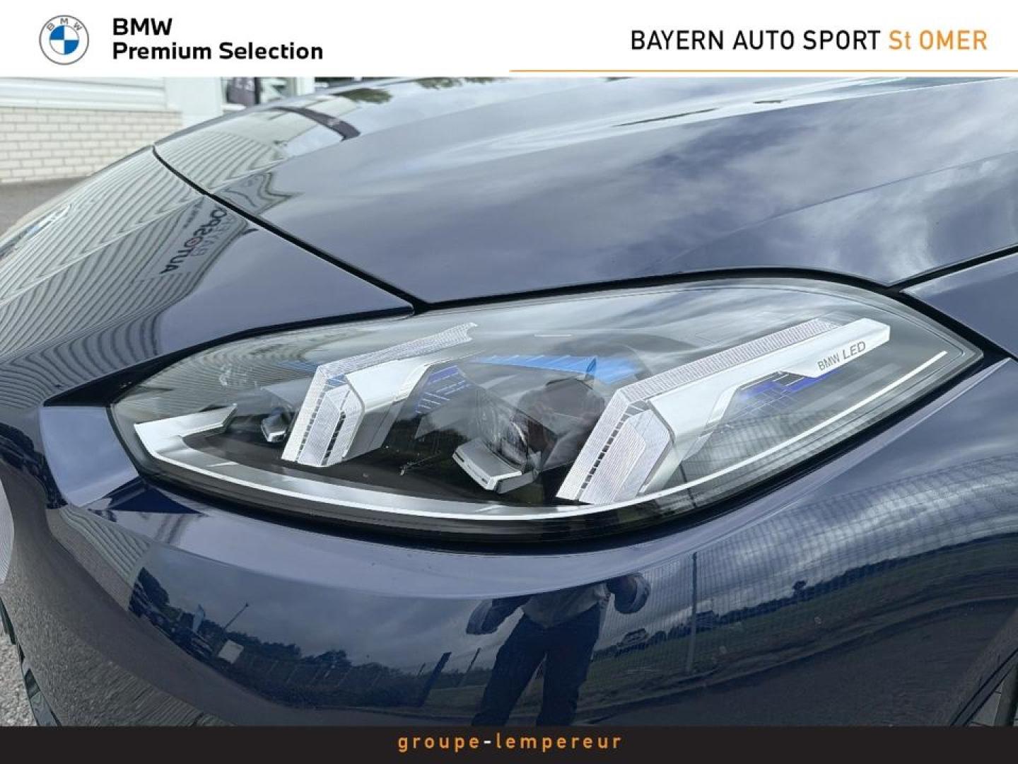 Image BMW Série 1 120A 170ch DKG7