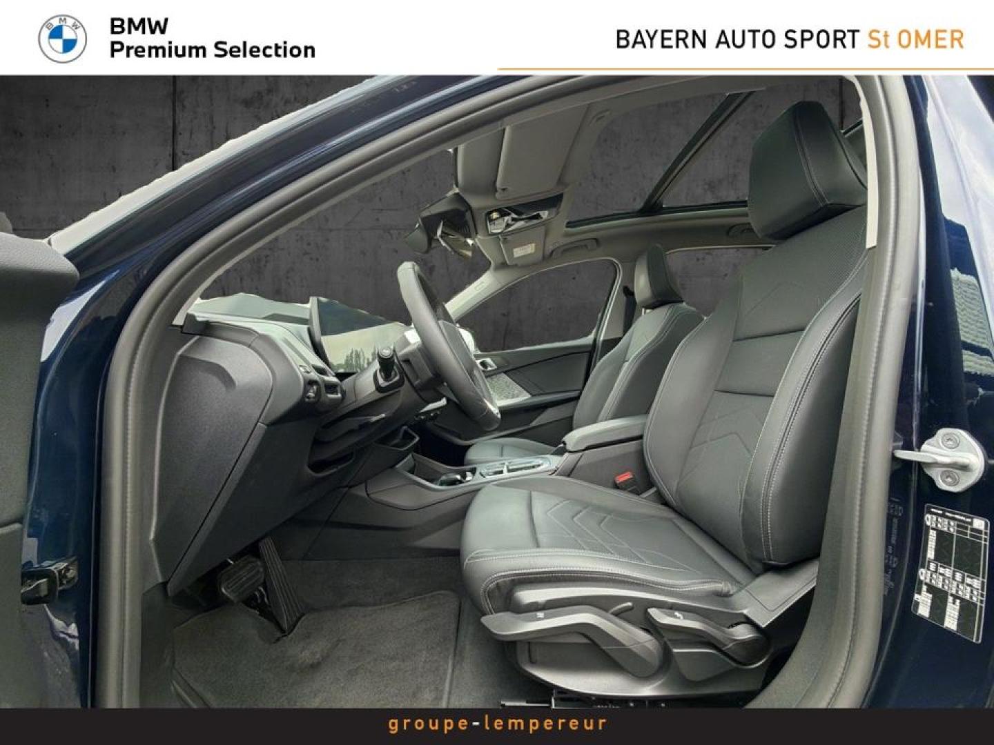 Image BMW Série 1 120A 170ch DKG7