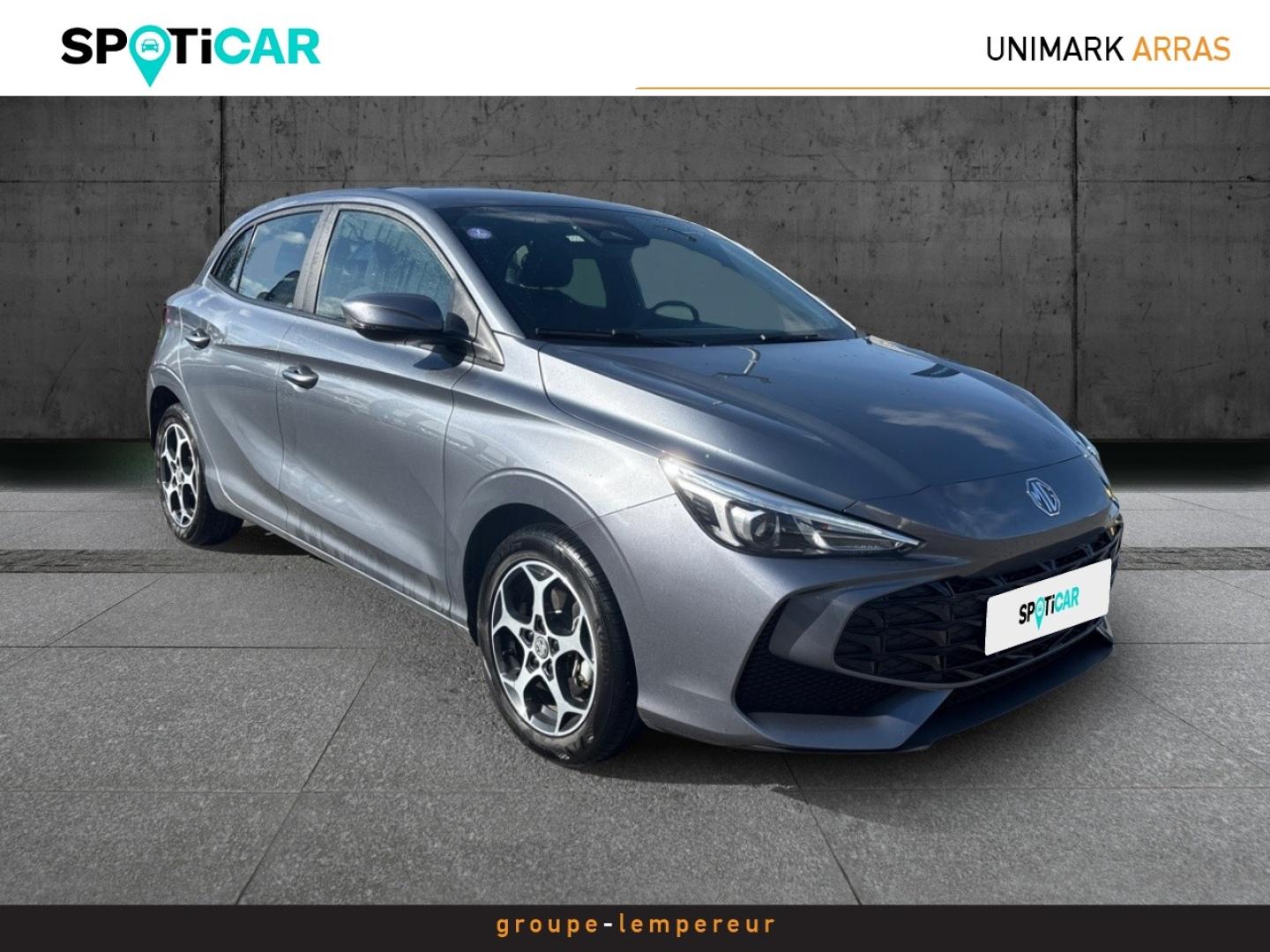 Photo MG MOTOR MG3 1.5 Hybrid+ 195ch Luxury