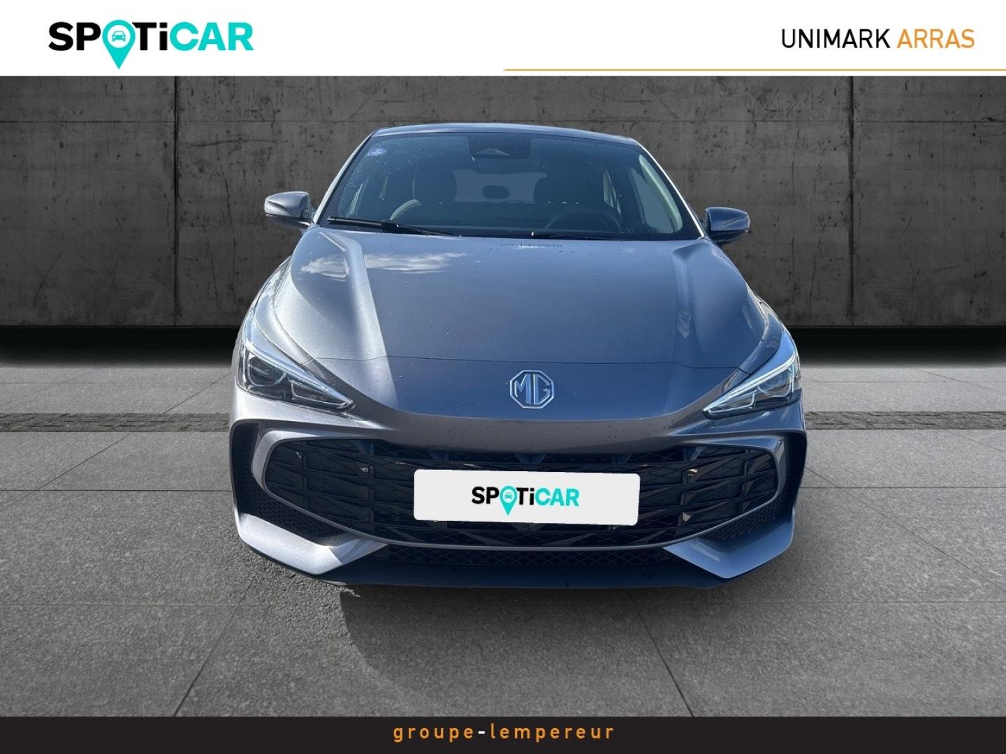 Image MG MOTOR MG3 1.5 Hybrid+ 195ch Luxury