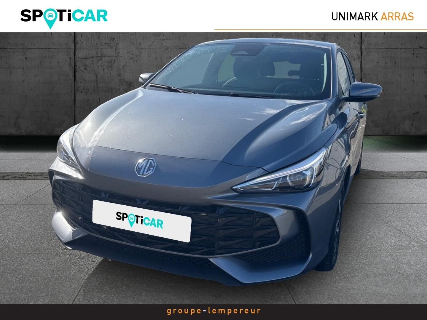 Image MG MOTOR MG3 1.5 Hybrid+ 195ch Luxury