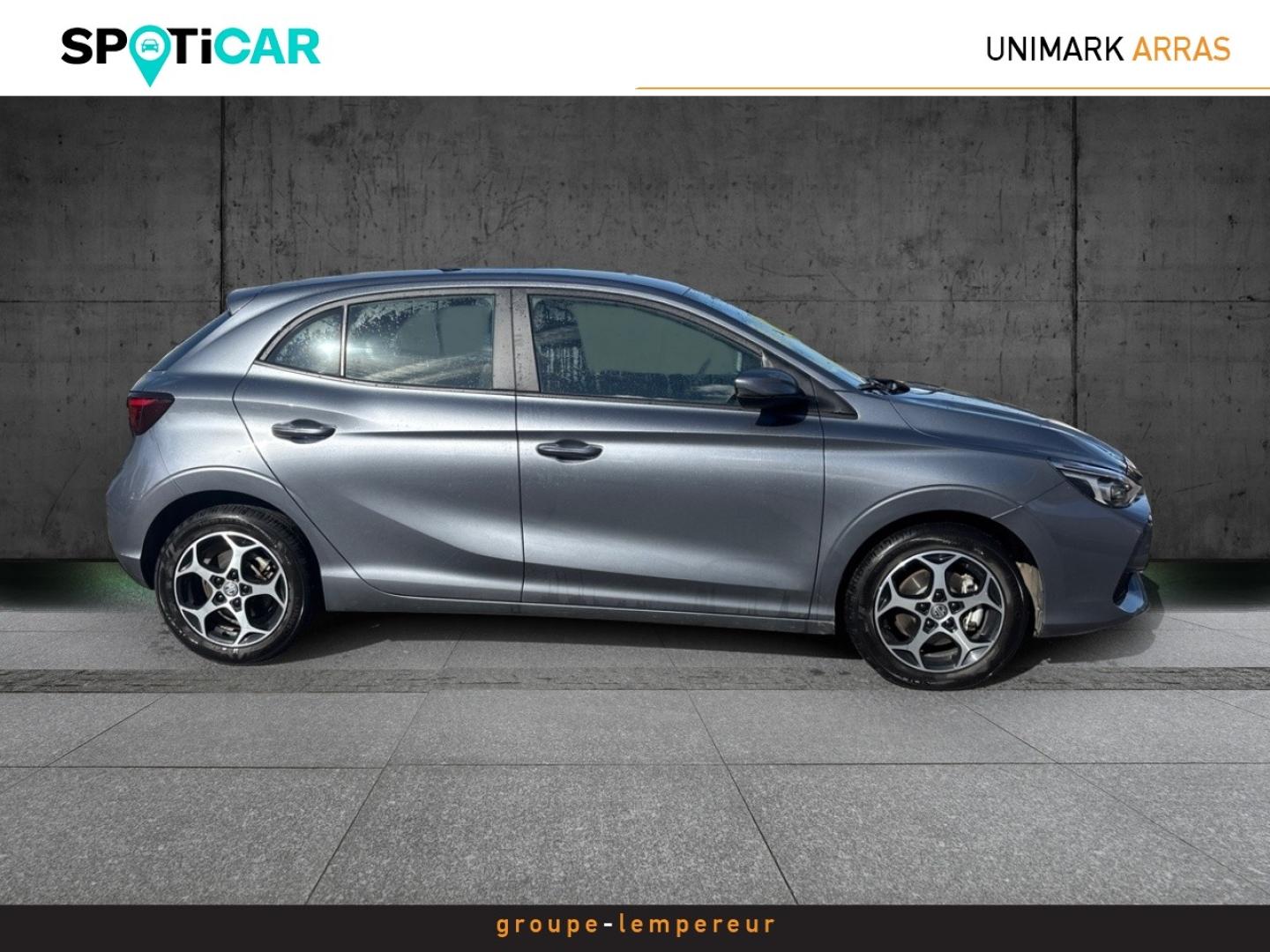 Image MG MOTOR MG3 1.5 Hybrid+ 195ch Luxury