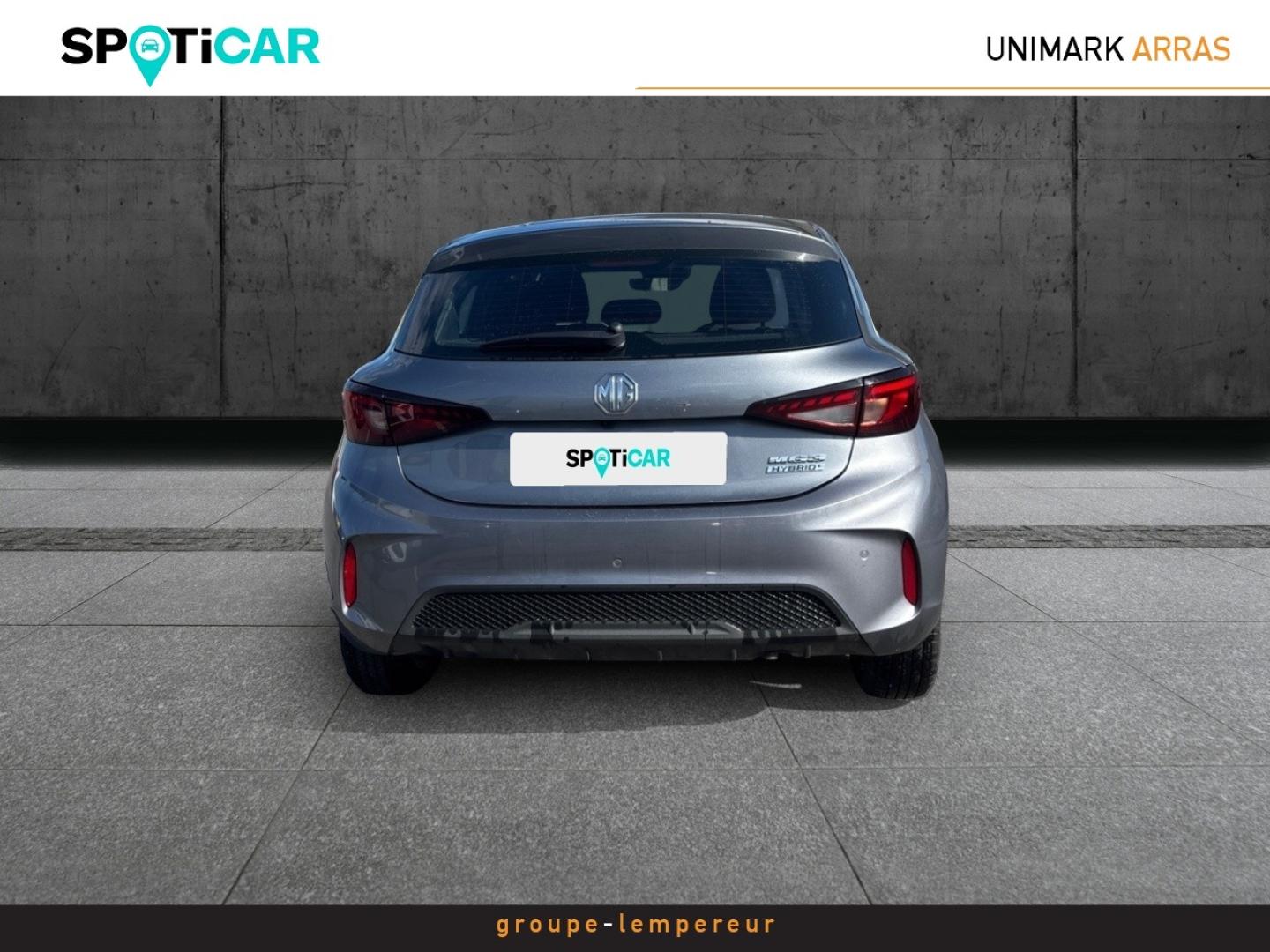 Image MG MOTOR MG3 1.5 Hybrid+ 195ch Luxury