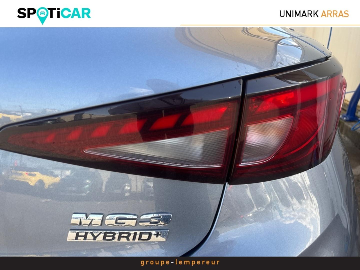 Image MG MOTOR MG3 1.5 Hybrid+ 195ch Luxury