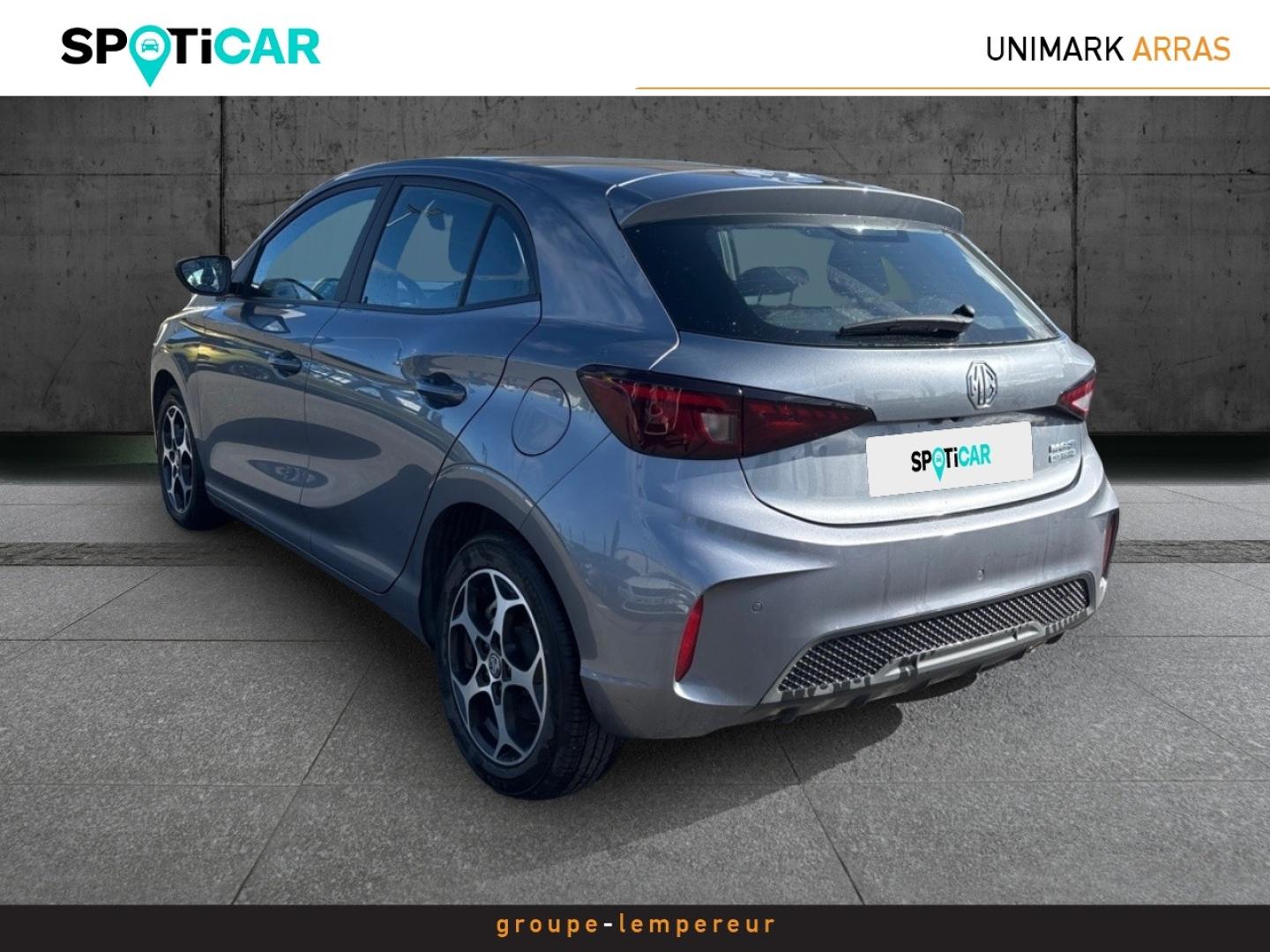 Image MG MOTOR MG3 1.5 Hybrid+ 195ch Luxury