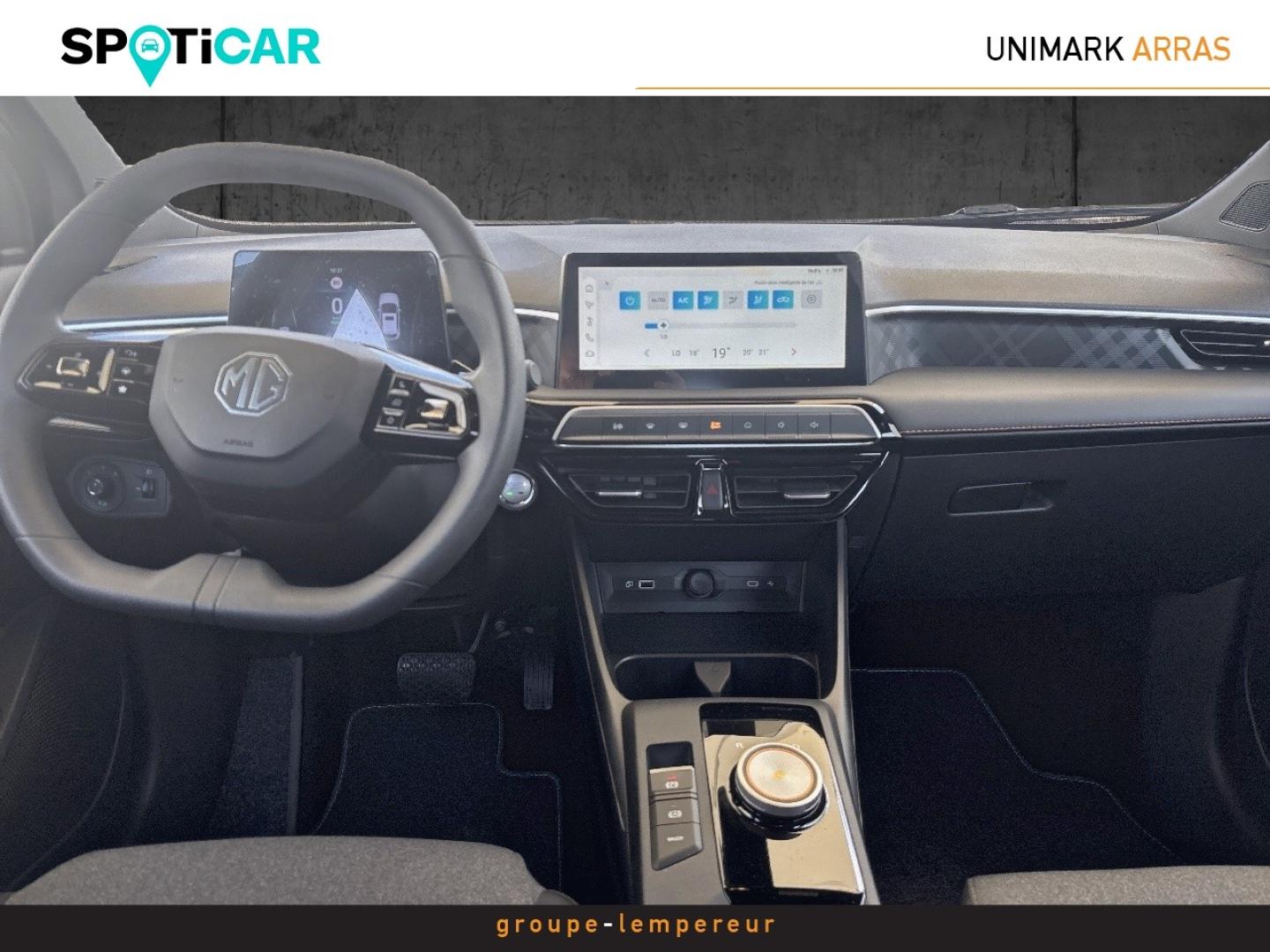 Image MG MOTOR MG3 1.5 Hybrid+ 195ch Luxury