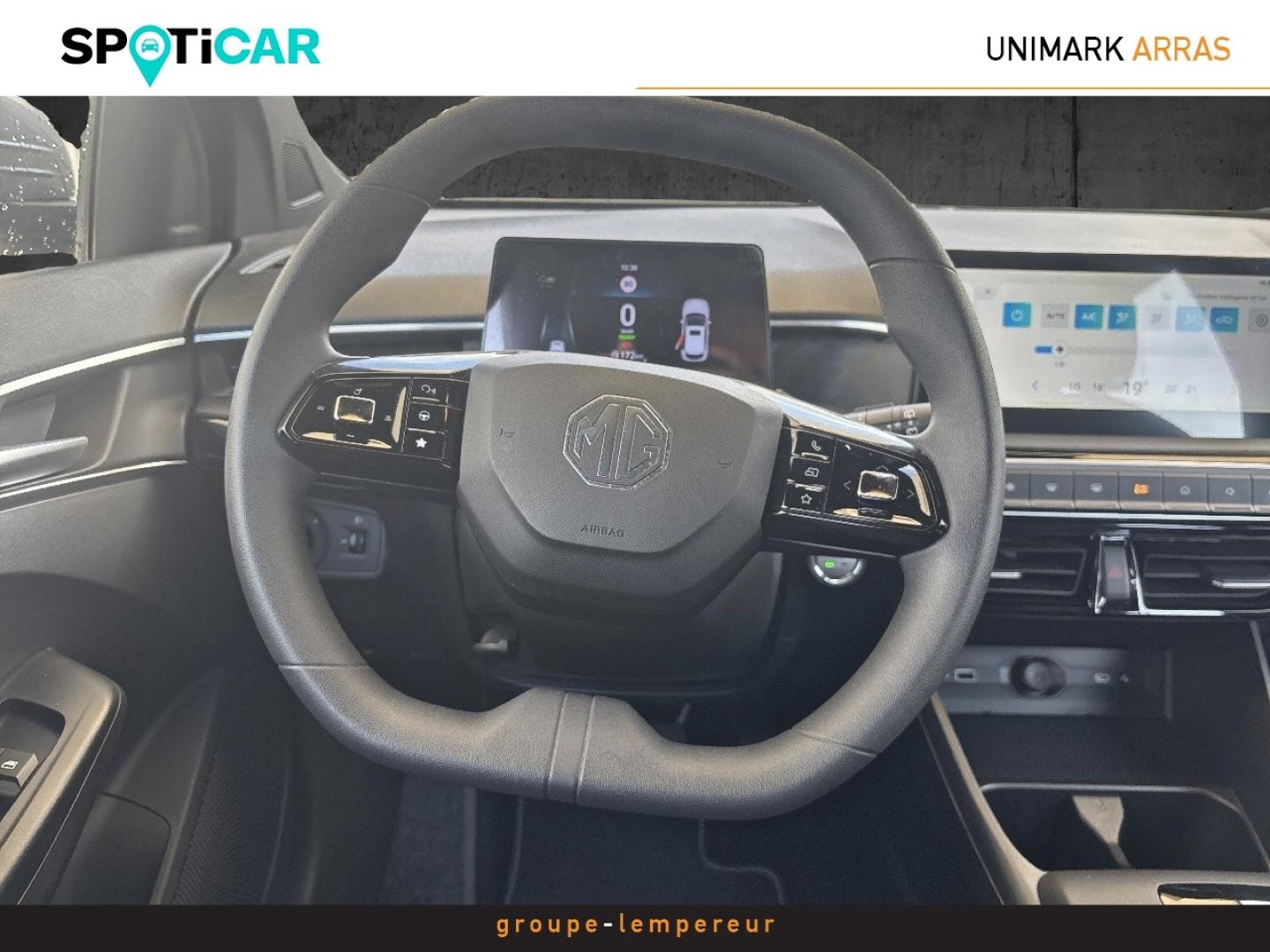 Image MG MOTOR MG3 1.5 Hybrid+ 195ch Luxury