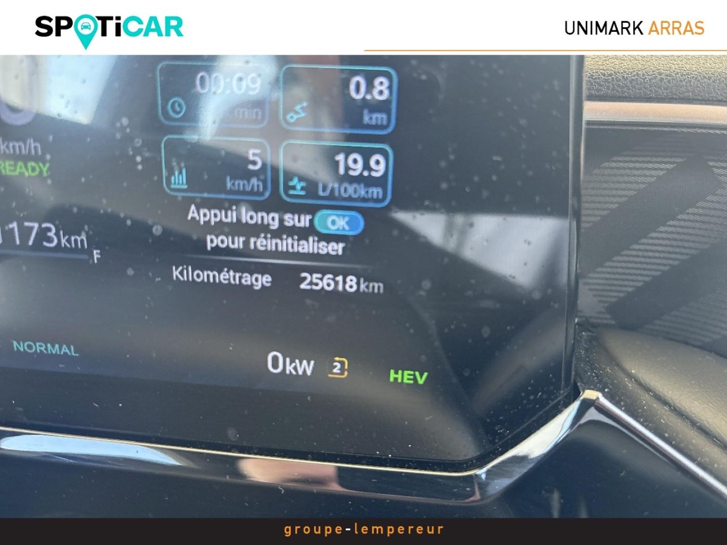 Image MG MOTOR MG3 1.5 Hybrid+ 195ch Luxury
