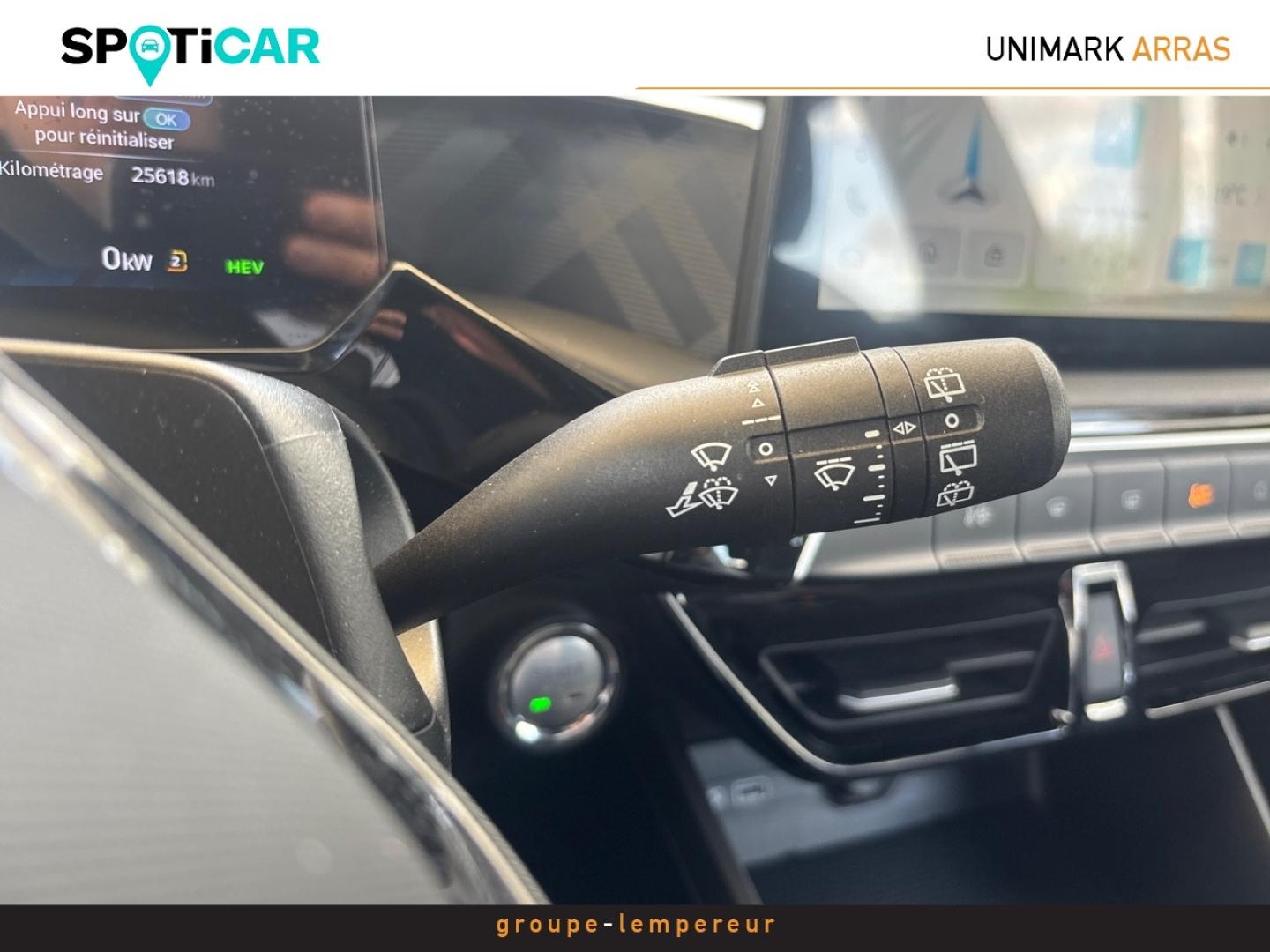 Image MG MOTOR MG3 1.5 Hybrid+ 195ch Luxury