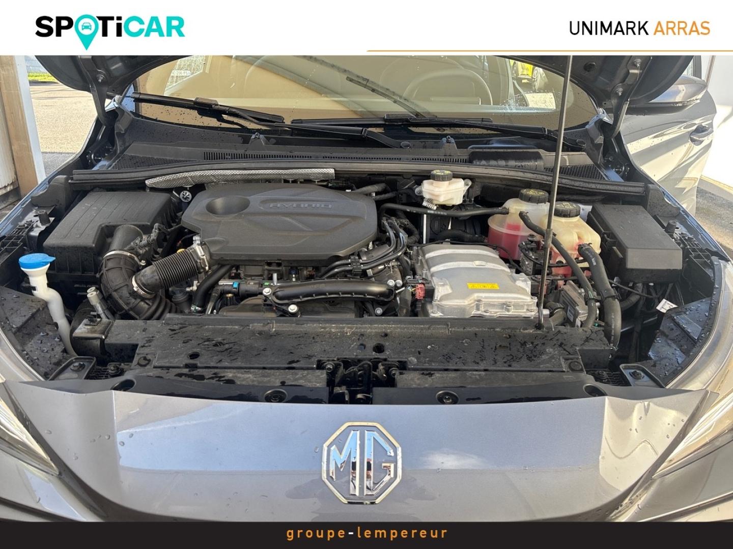 Image MG MOTOR MG3 1.5 Hybrid+ 195ch Luxury