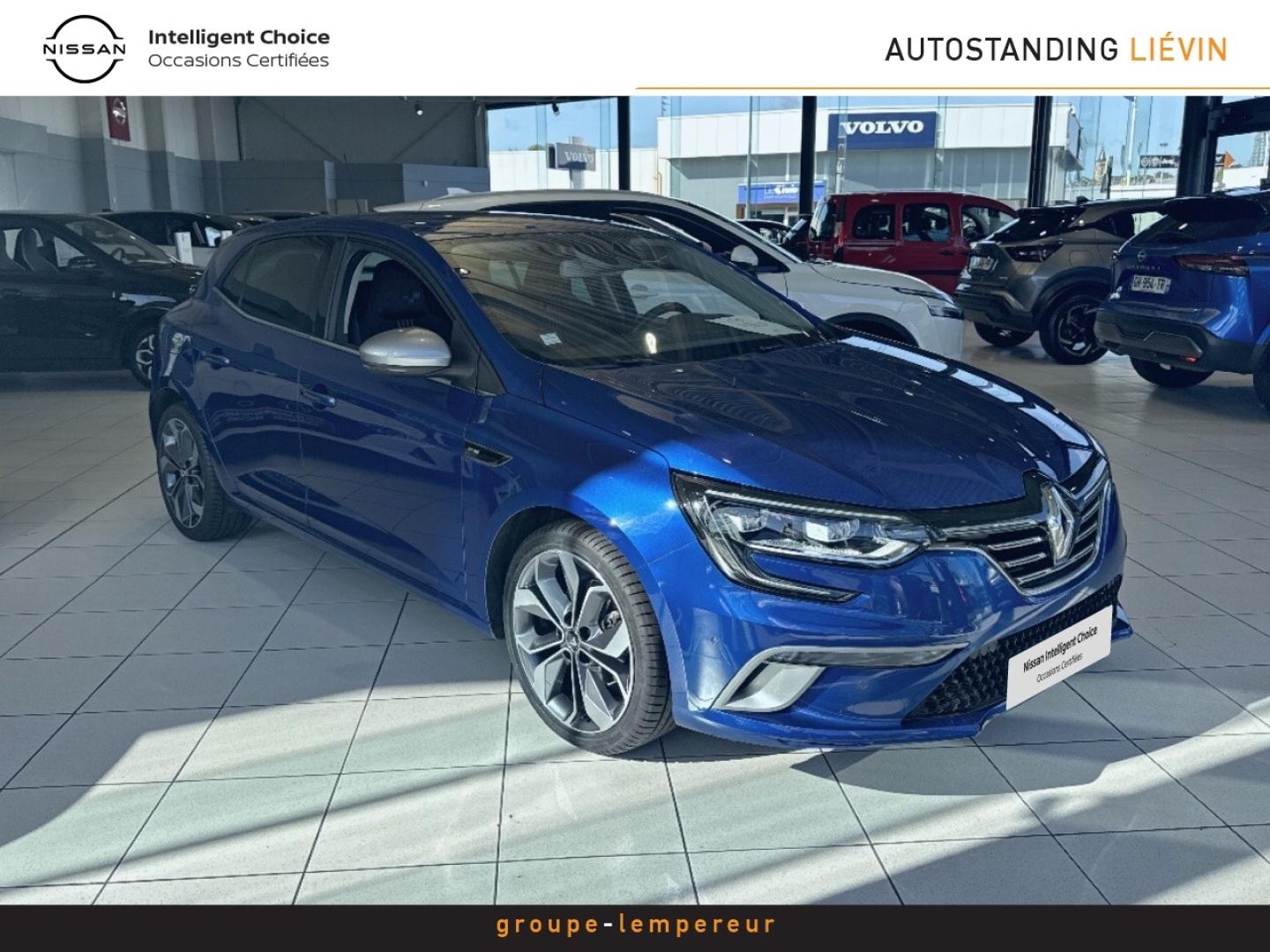 Image RENAULT Megane 1.5 Blue dCi 115ch Intens EDC