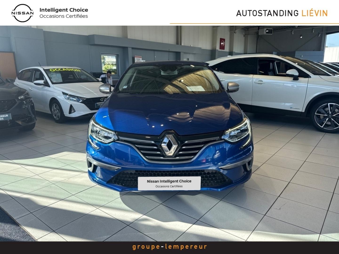 Image RENAULT Megane 1.5 Blue dCi 115ch Intens EDC