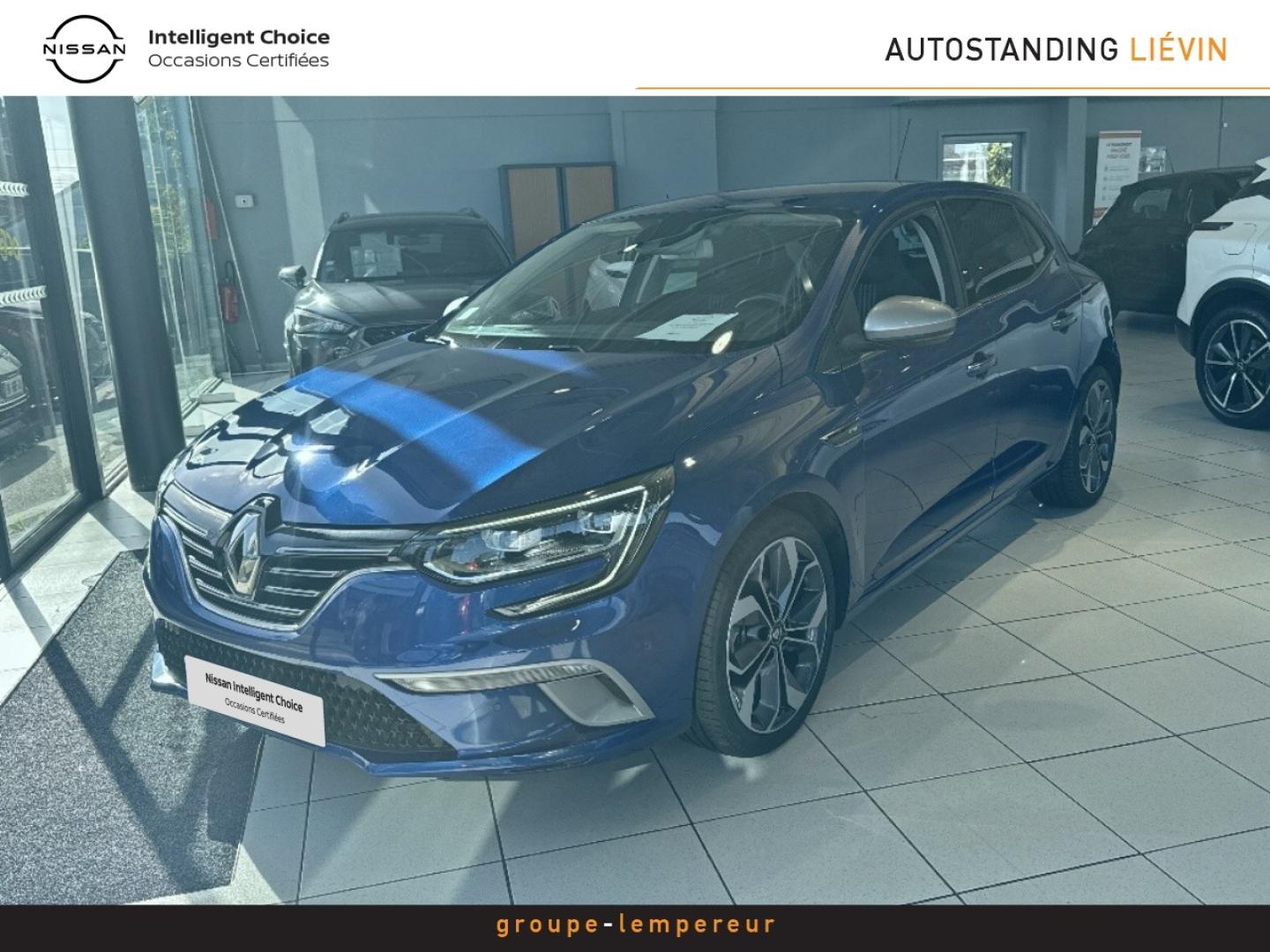 Image RENAULT Megane 1.5 Blue dCi 115ch Intens EDC