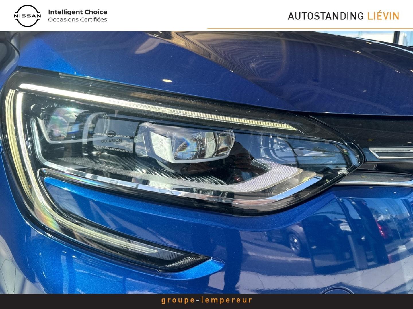 Image RENAULT Megane 1.5 Blue dCi 115ch Intens EDC
