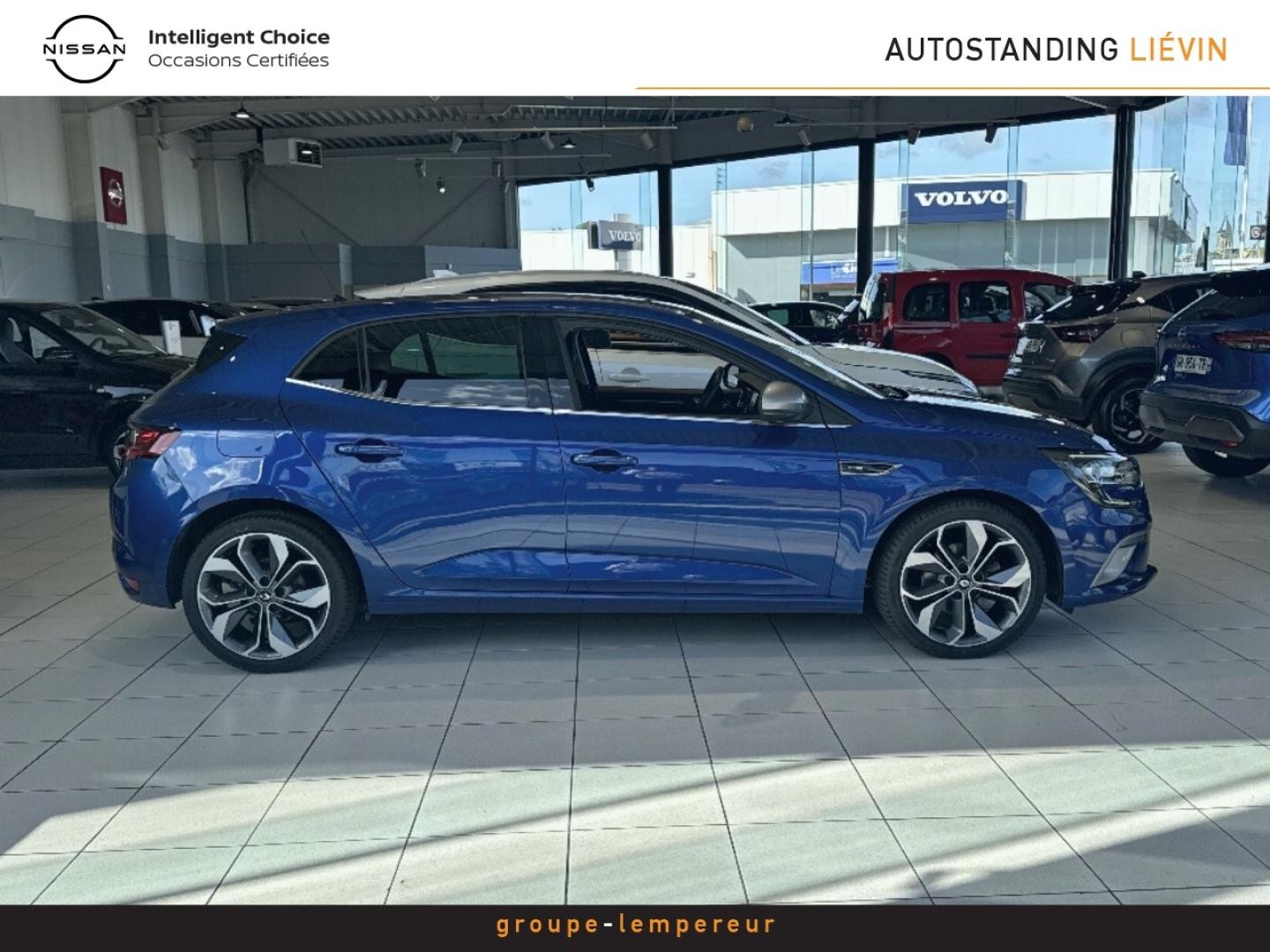 Image RENAULT Megane 1.5 Blue dCi 115ch Intens EDC