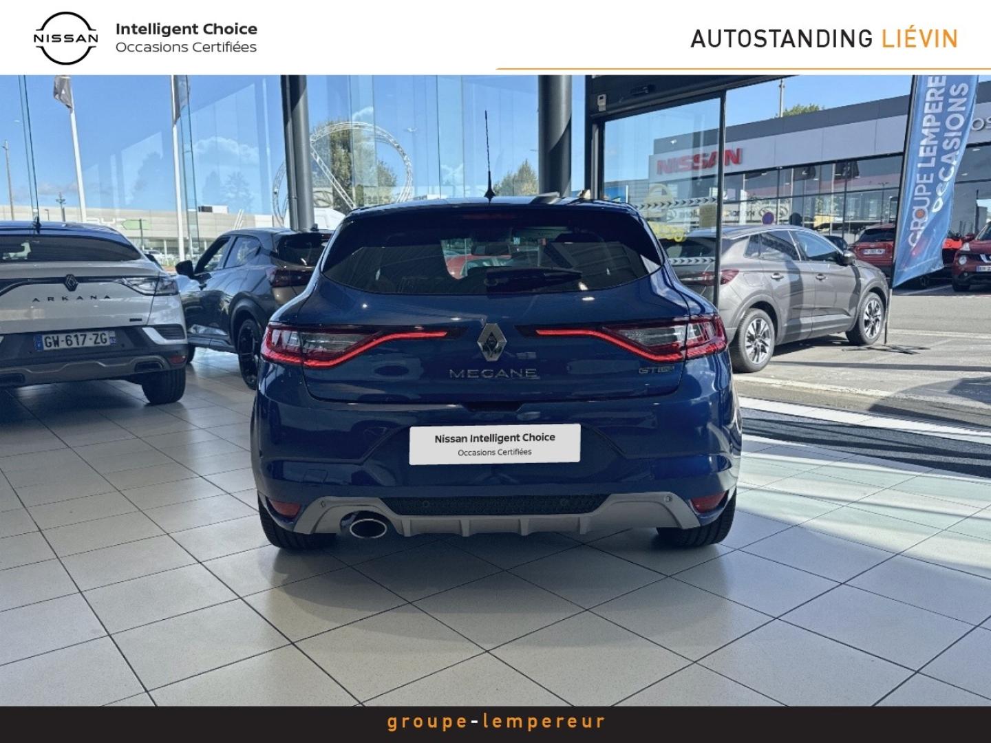 Image RENAULT Megane 1.5 Blue dCi 115ch Intens EDC
