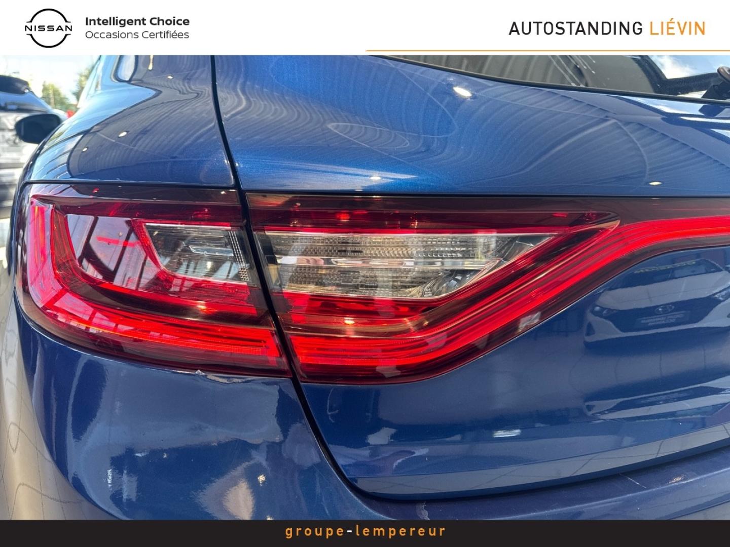 Image RENAULT Megane 1.5 Blue dCi 115ch Intens EDC
