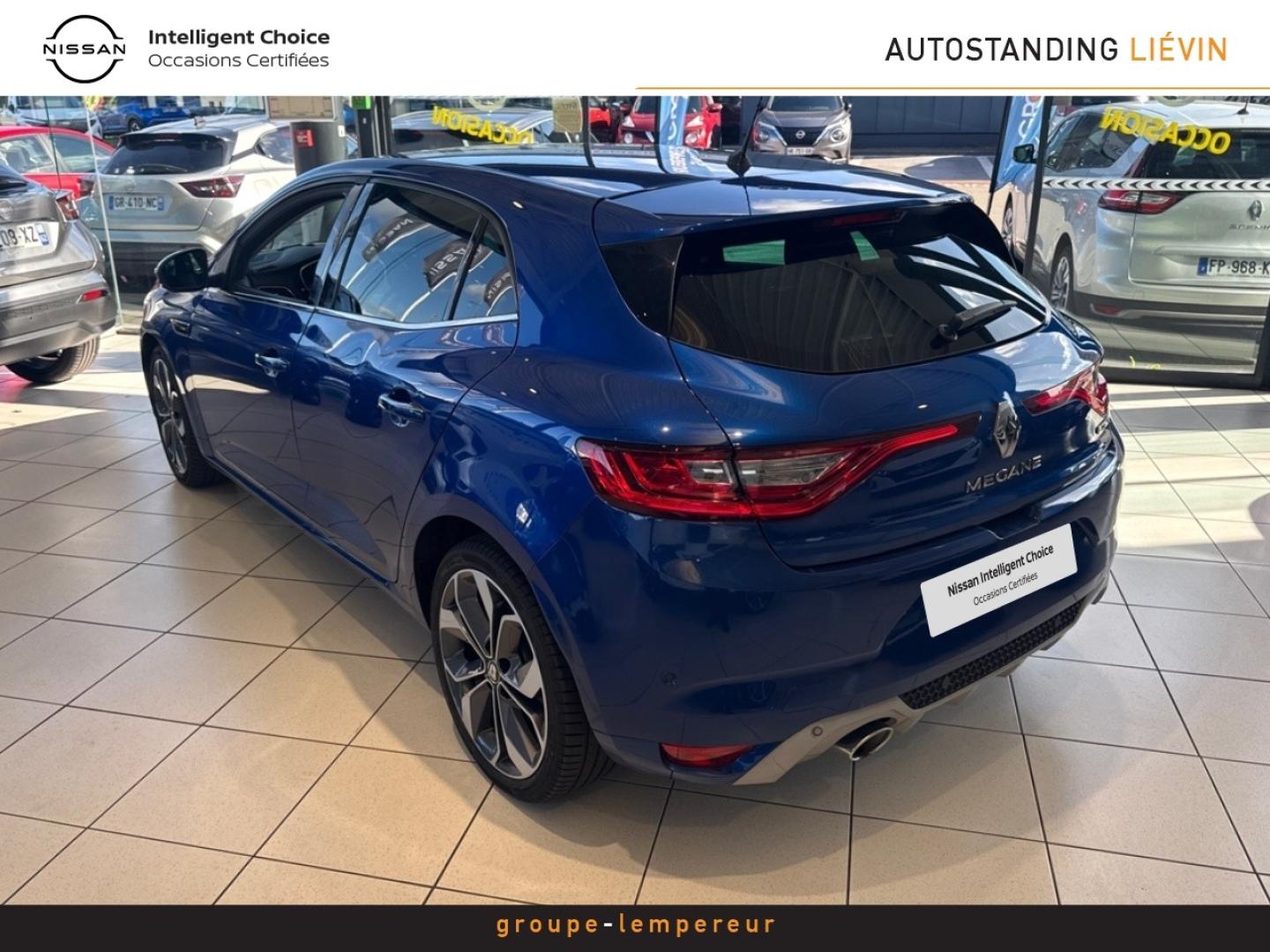 Image RENAULT Megane 1.5 Blue dCi 115ch Intens EDC