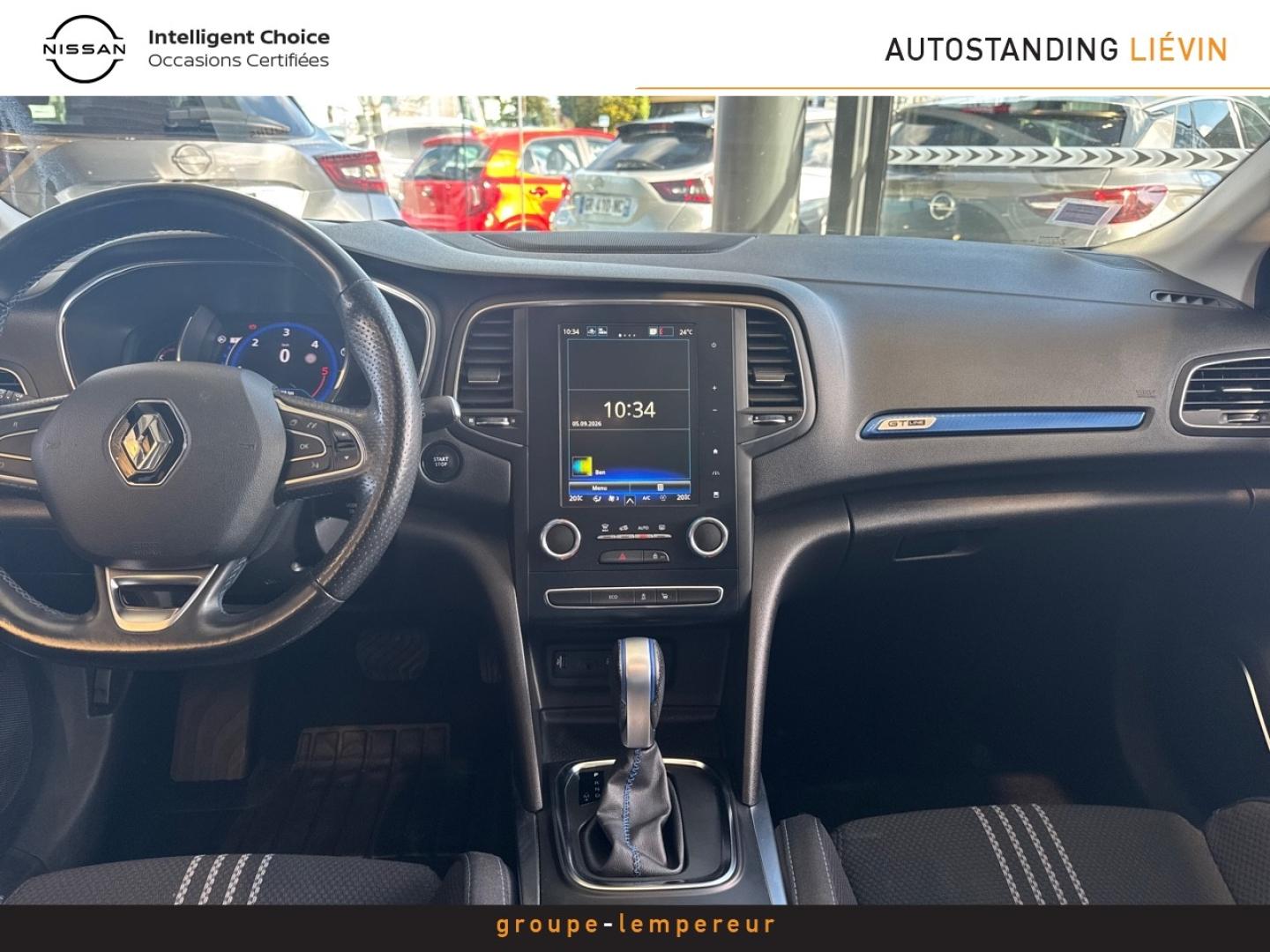 Image RENAULT Megane 1.5 Blue dCi 115ch Intens EDC