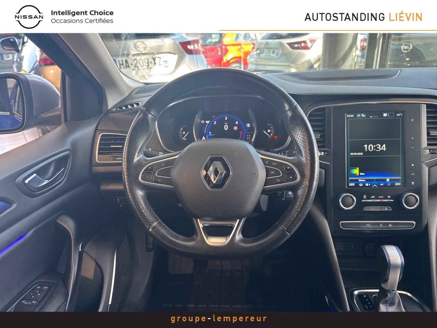 Image RENAULT Megane 1.5 Blue dCi 115ch Intens EDC