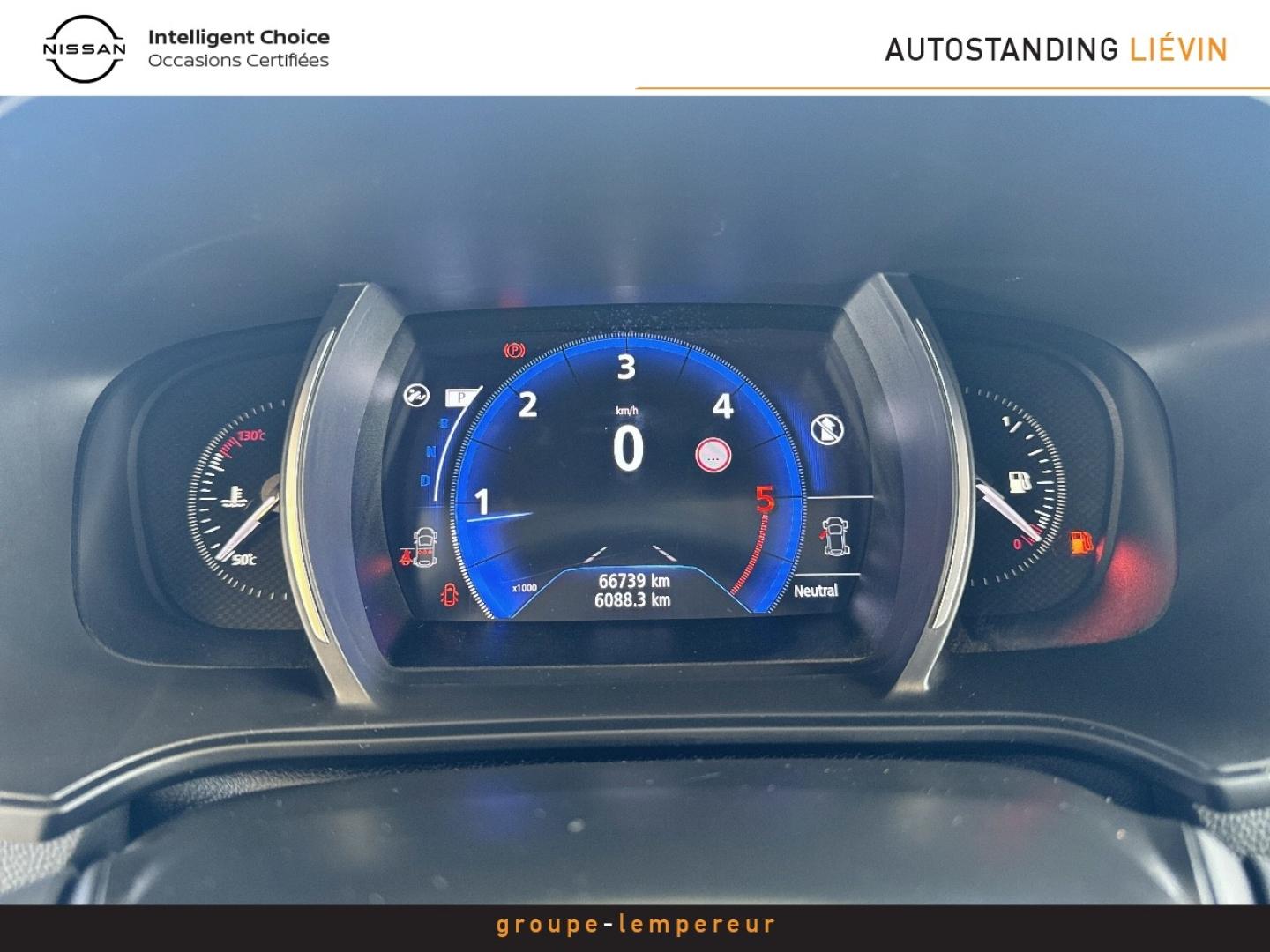 Image RENAULT Megane 1.5 Blue dCi 115ch Intens EDC