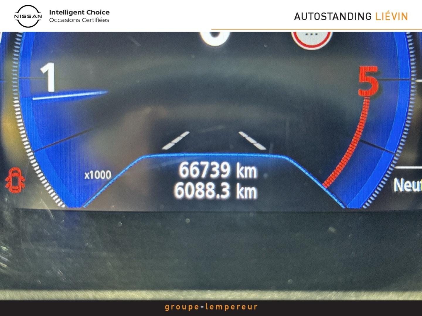 Image RENAULT Megane 1.5 Blue dCi 115ch Intens EDC
