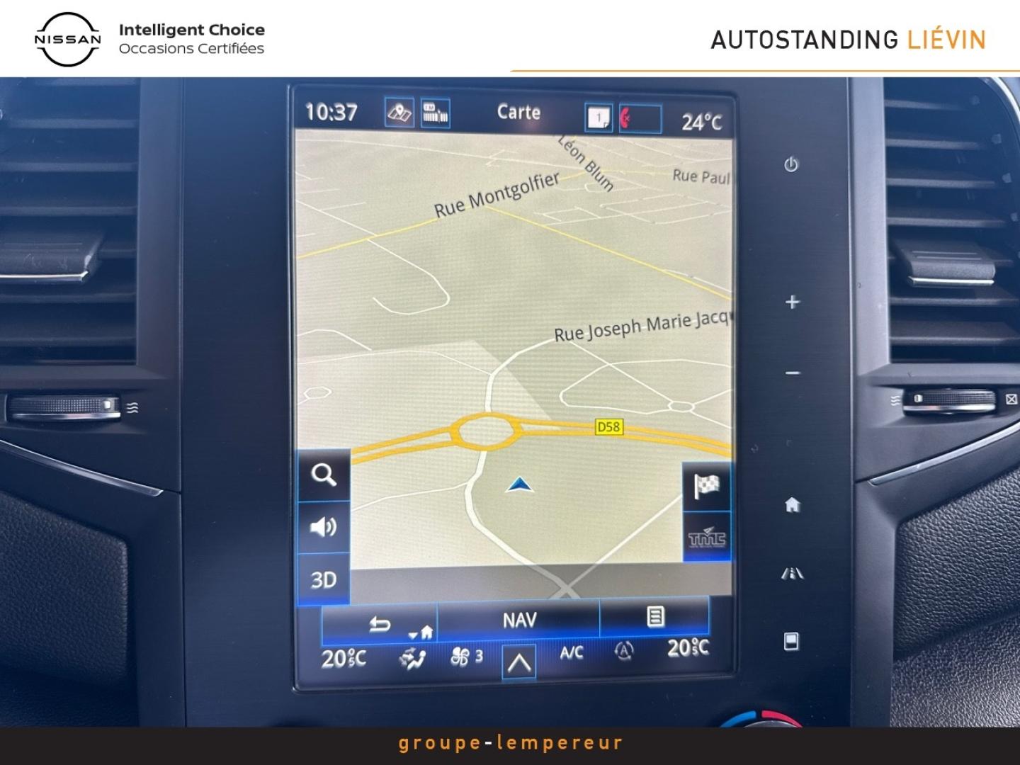 Image RENAULT Megane 1.5 Blue dCi 115ch Intens EDC