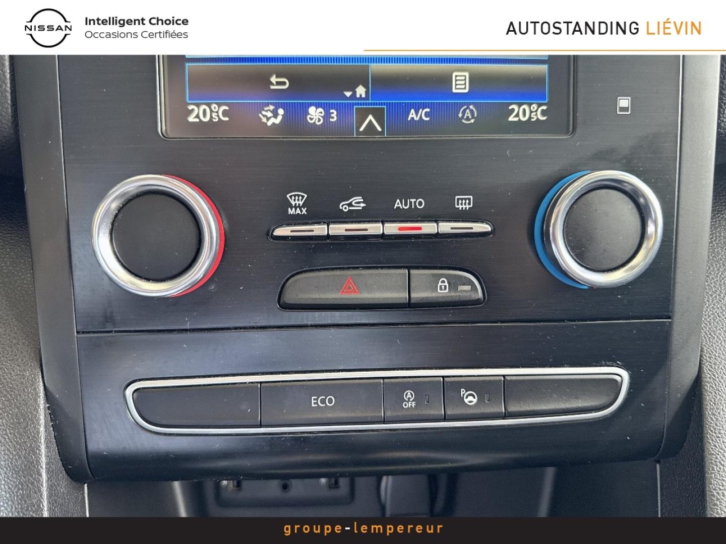 Image RENAULT Megane 1.5 Blue dCi 115ch Intens EDC