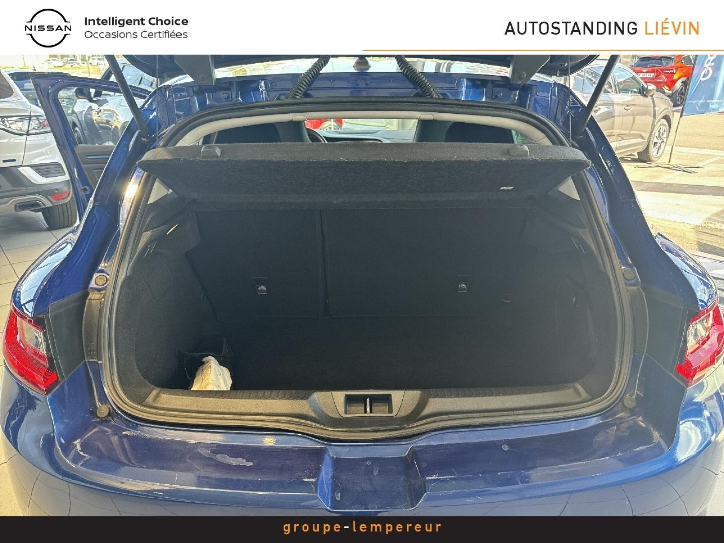Image RENAULT Megane 1.5 Blue dCi 115ch Intens EDC