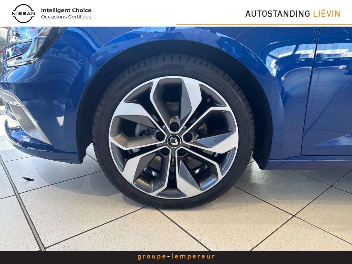 Image RENAULT Megane 1.5 Blue dCi 115ch Intens EDC