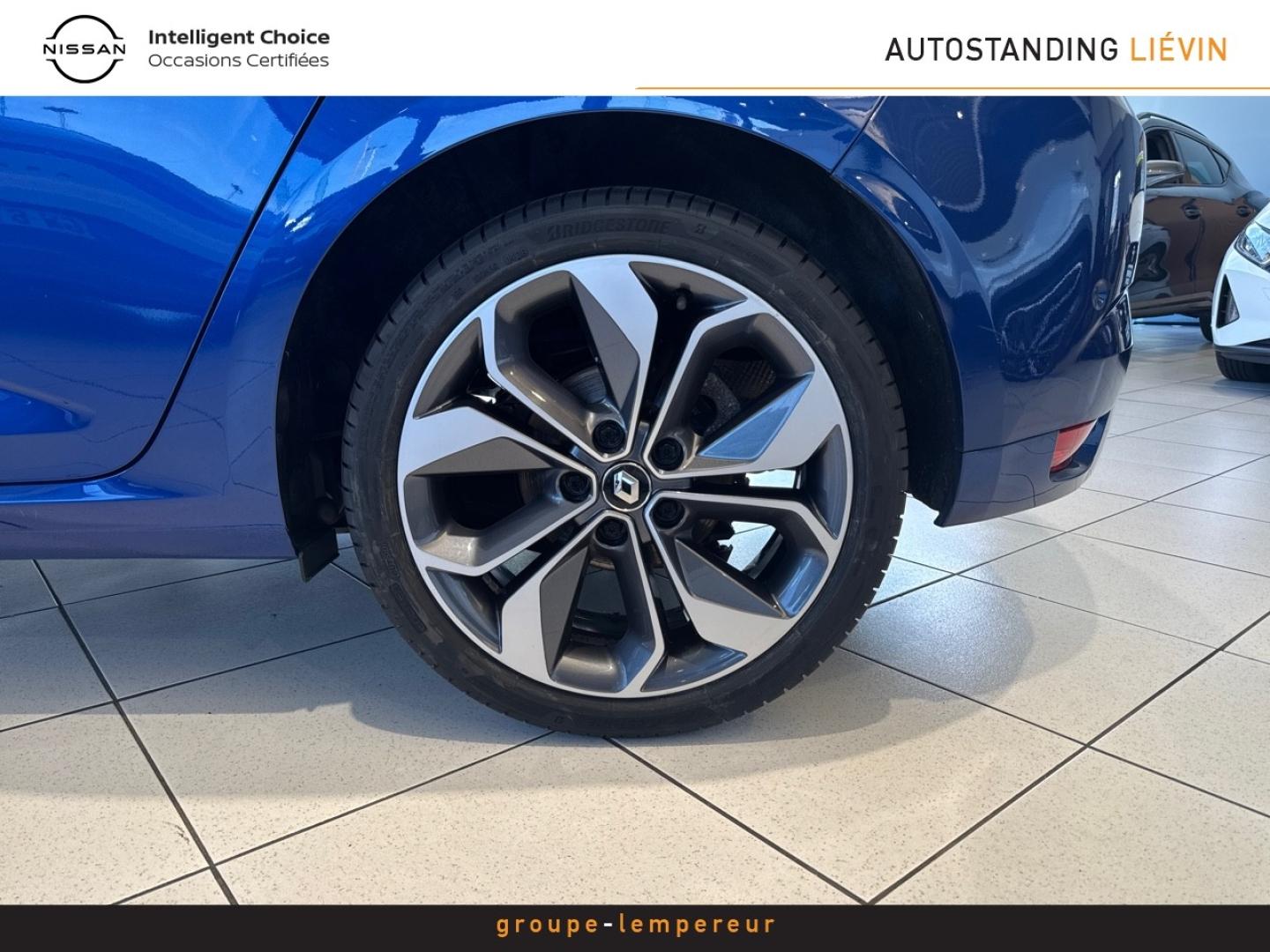 Image RENAULT Megane 1.5 Blue dCi 115ch Intens EDC