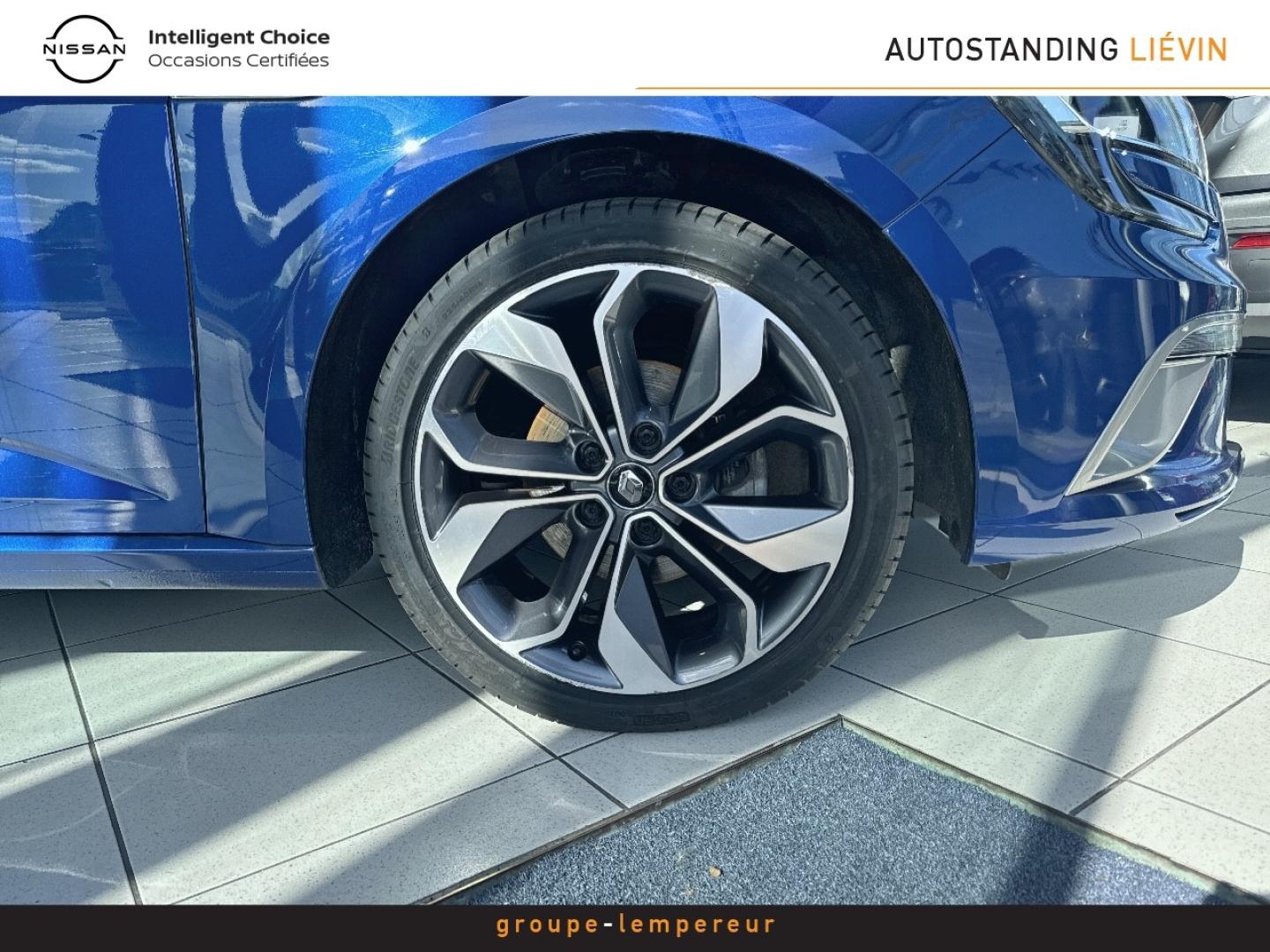Image RENAULT Megane 1.5 Blue dCi 115ch Intens EDC