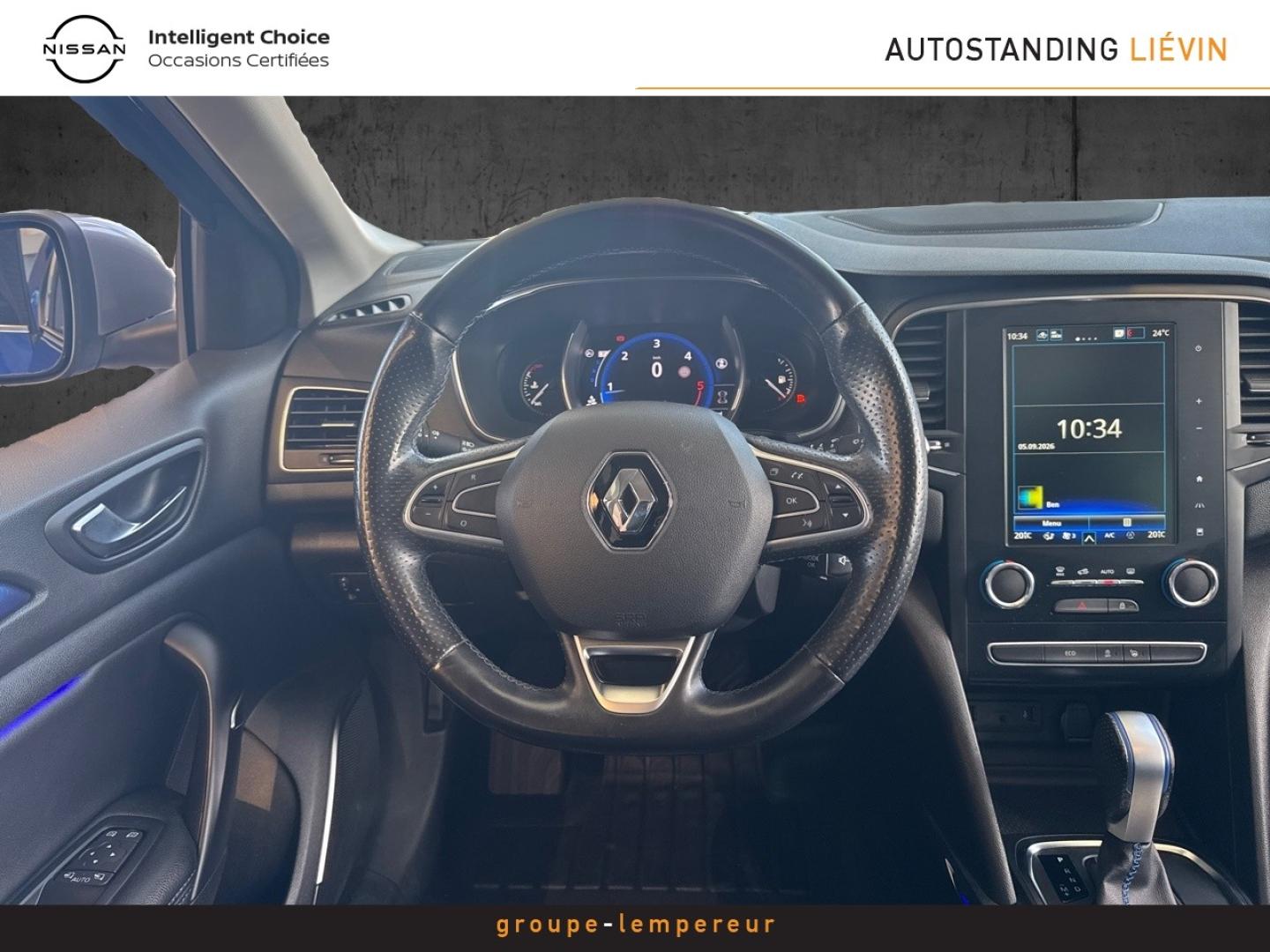 Image RENAULT Megane 1.5 Blue dCi 115ch Intens EDC
