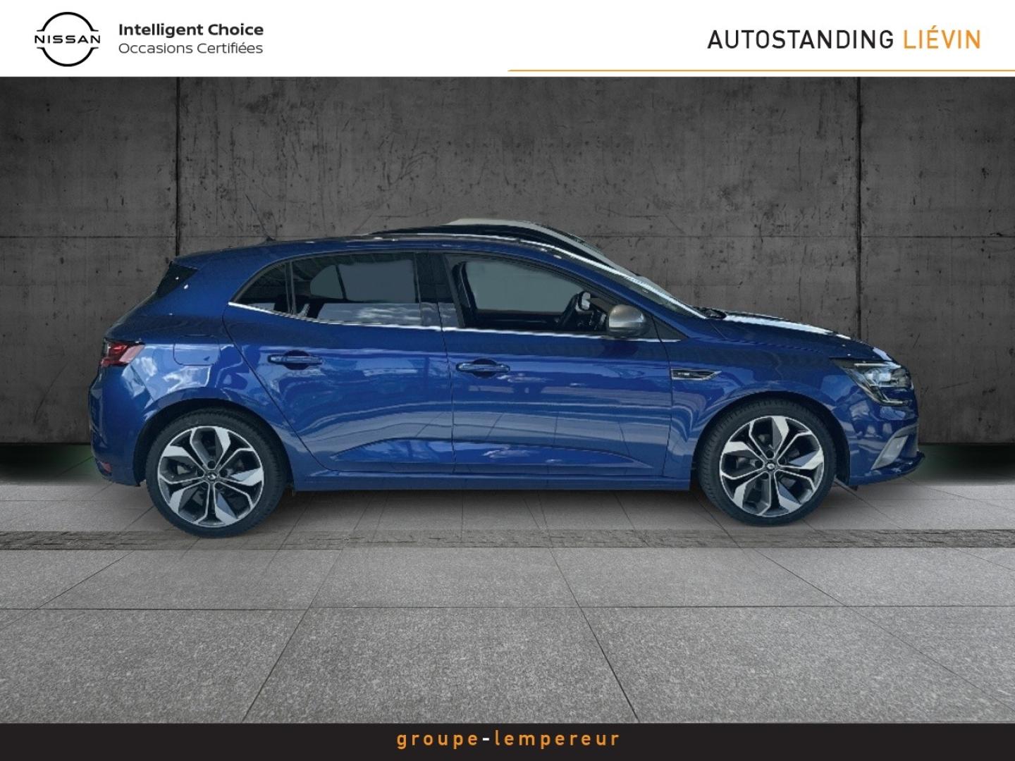 Image RENAULT Megane 1.5 Blue dCi 115ch Intens EDC