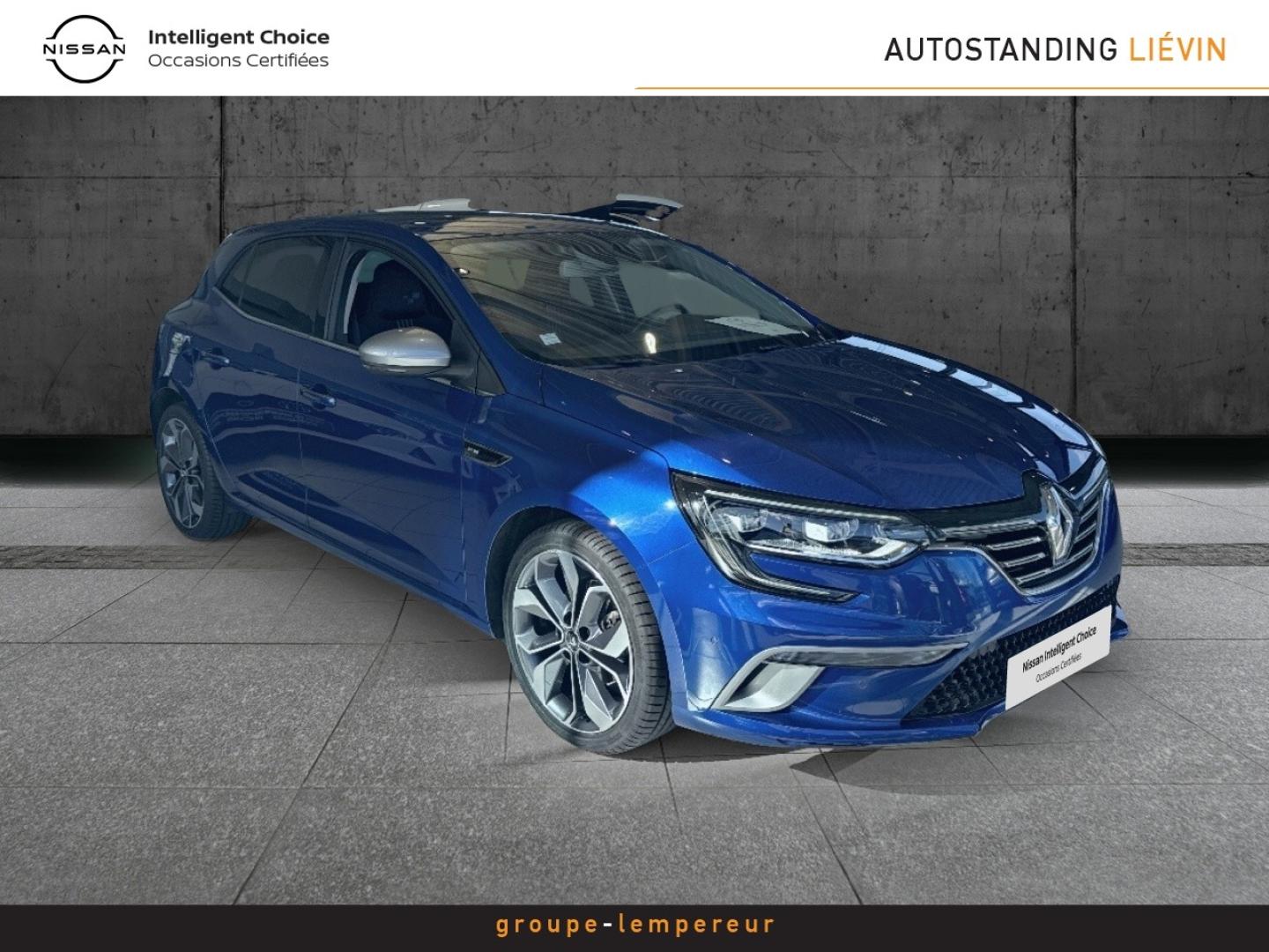Photo RENAULT Megane 1.5 Blue dCi 115ch Intens EDC