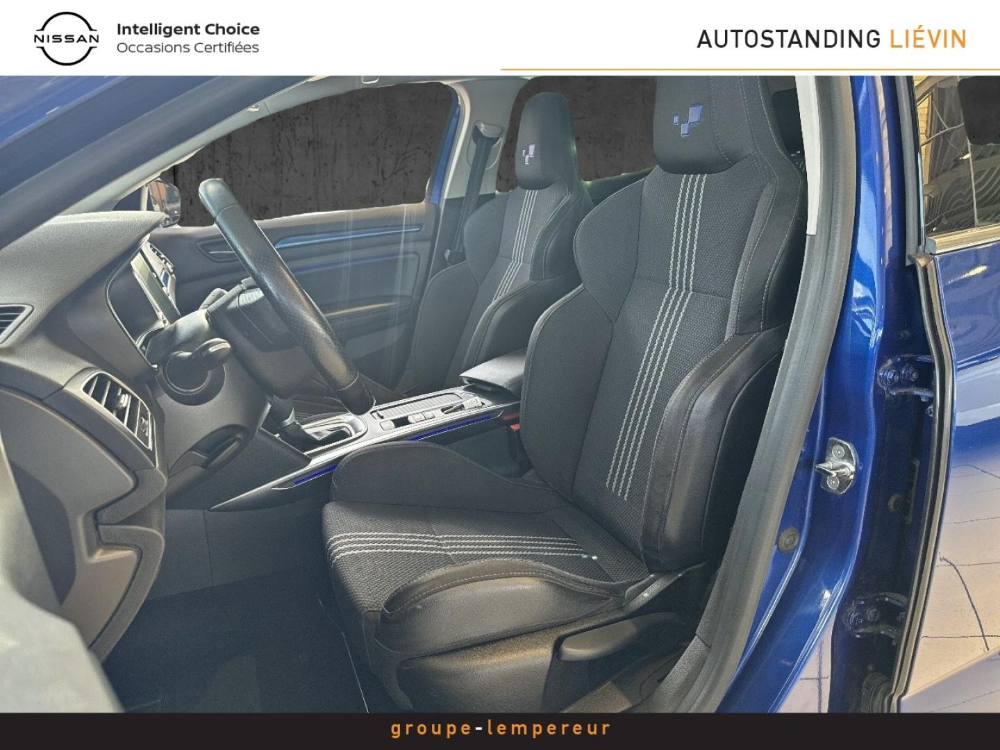 Image RENAULT Megane 1.5 Blue dCi 115ch Intens EDC